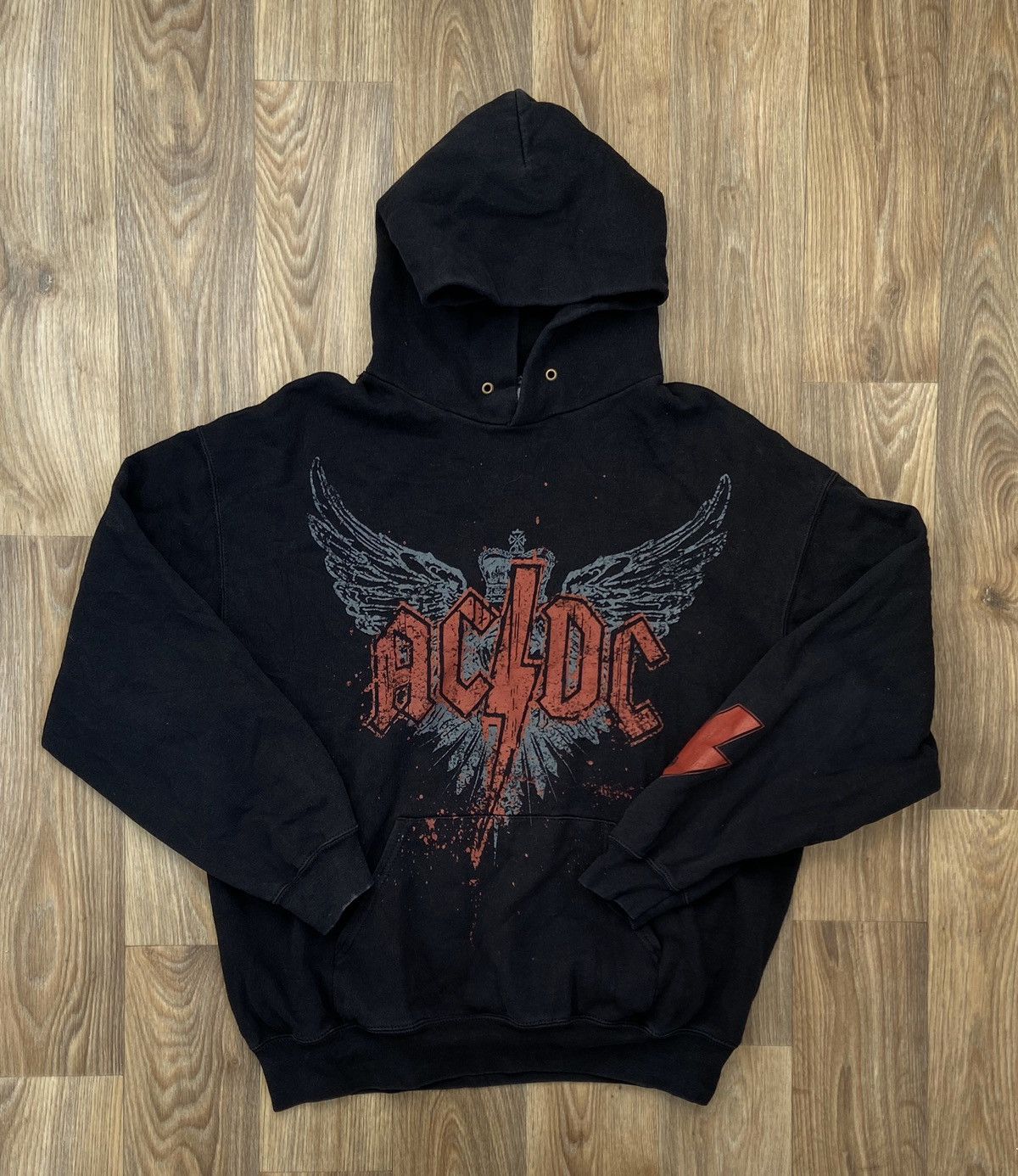 Vintage Hoodie Ac/Dc 2008 | Grailed