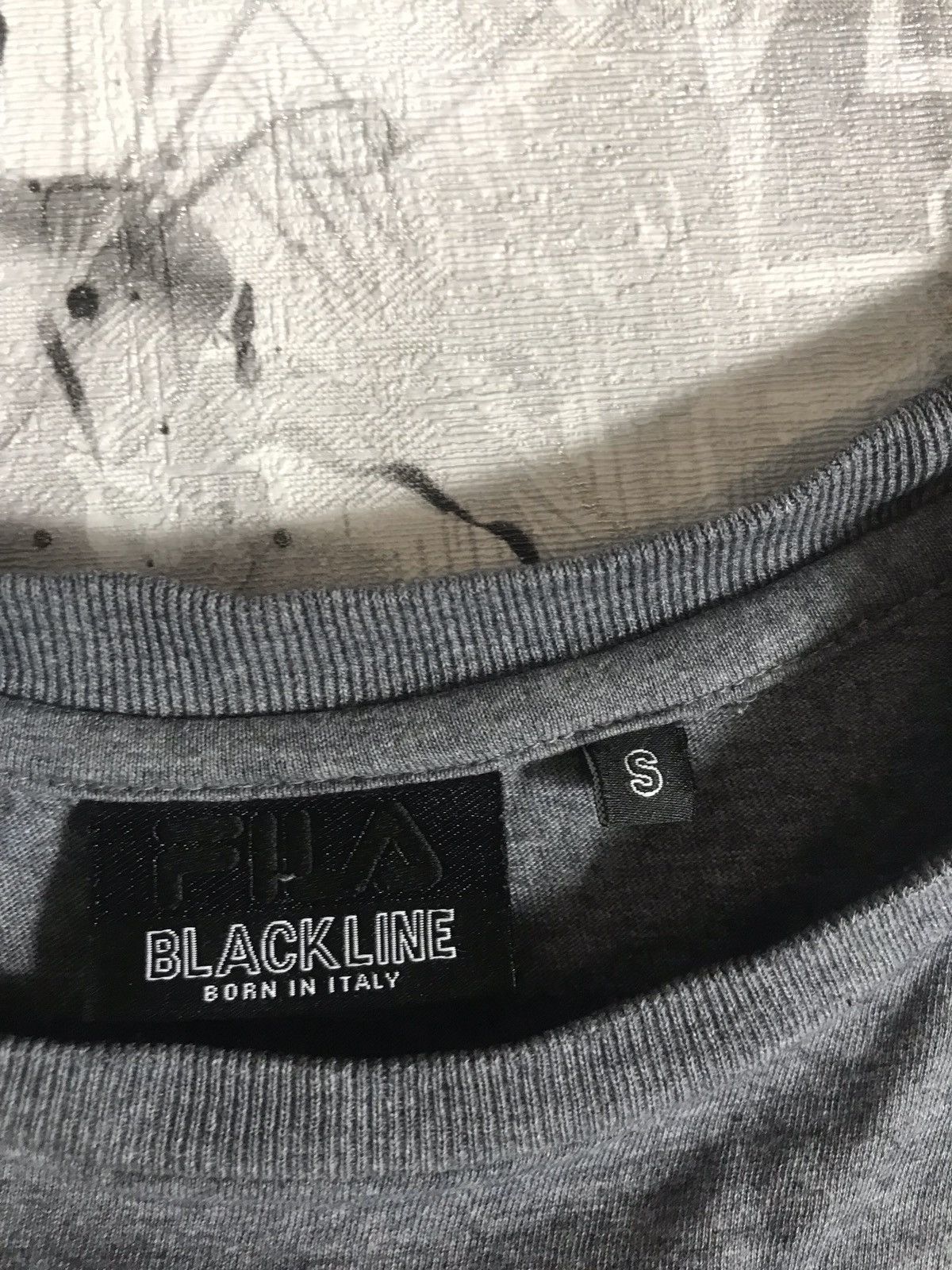 Fila Fila big logo tee Size US M / EU 48-50 / 2 - 4 Thumbnail