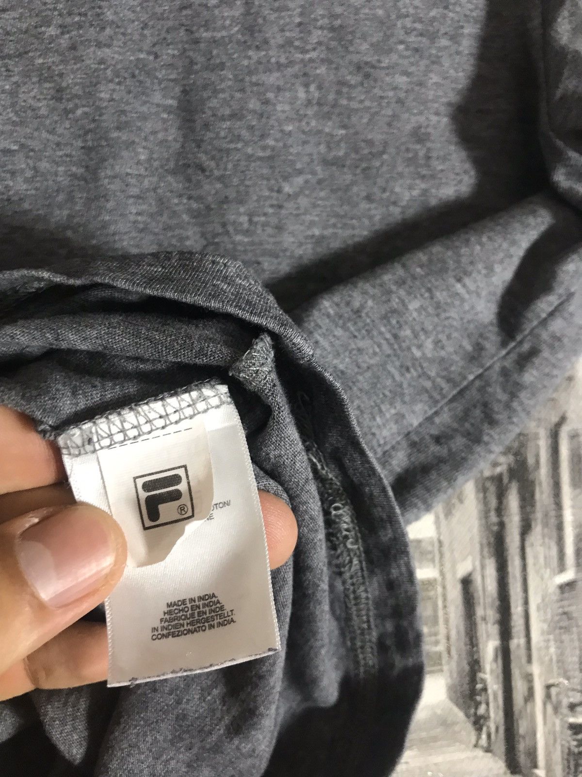 Fila Fila big logo tee Size US M / EU 48-50 / 2 - 5 Thumbnail