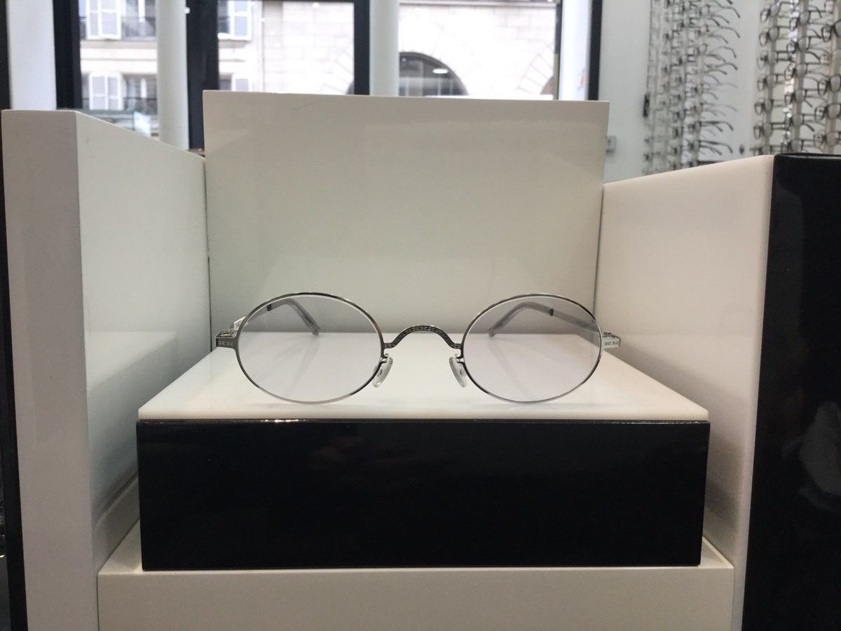 小物 MYKITA+Maison Margiela/MMCRAFT005 Mykita - MMCRAFT005 - Mykita & Maison Margiela - Gold Brown