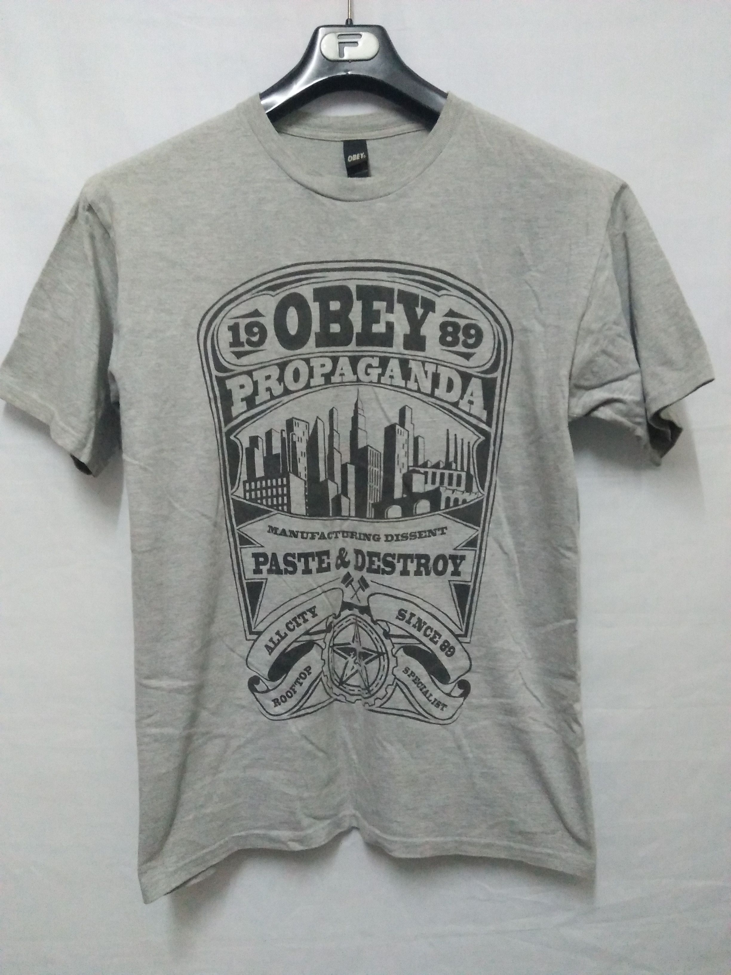 Obey Obey Propaganda T Shirt Grailed