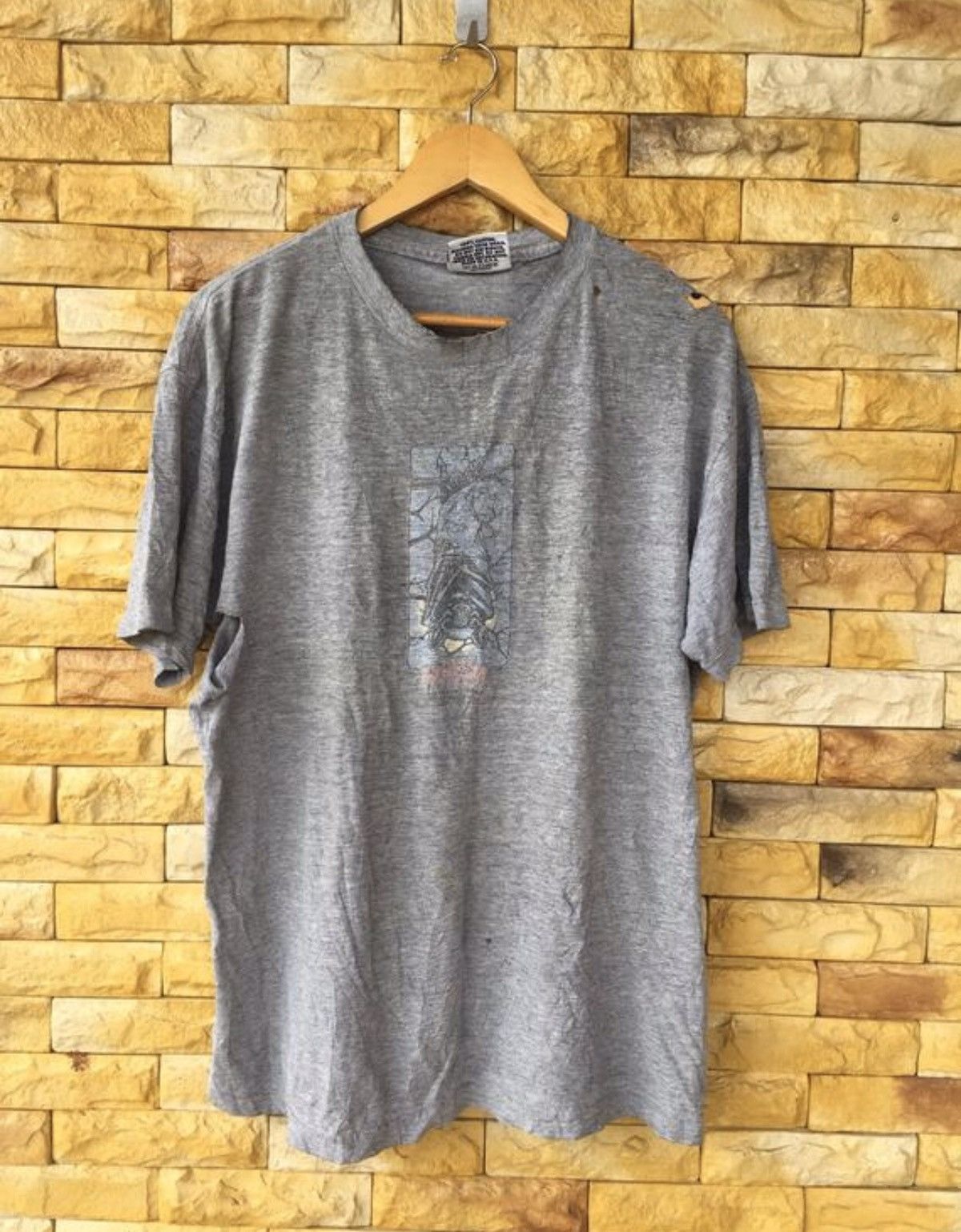 Powell Peralta × Shorty's Skateboards × Vintage Rare!! Vintage 90s Birdhouse Skateboard Tony Hawk Tee Size US L / EU 52-54 / 3 - 1 Thumbnail