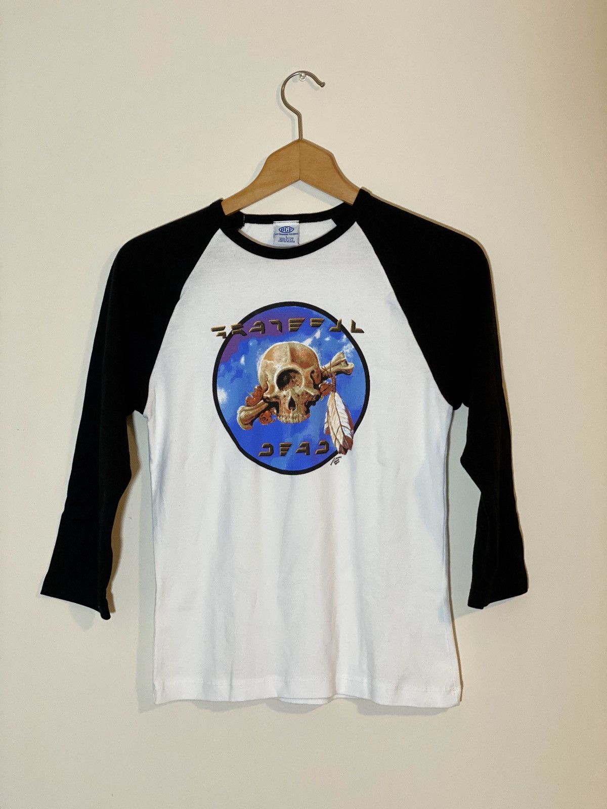 80’s 90's Grateful Dead Raglansleeve Pre-owned] [Vintage Clothes] 80's GRATEFUL DEAD Band Raglan