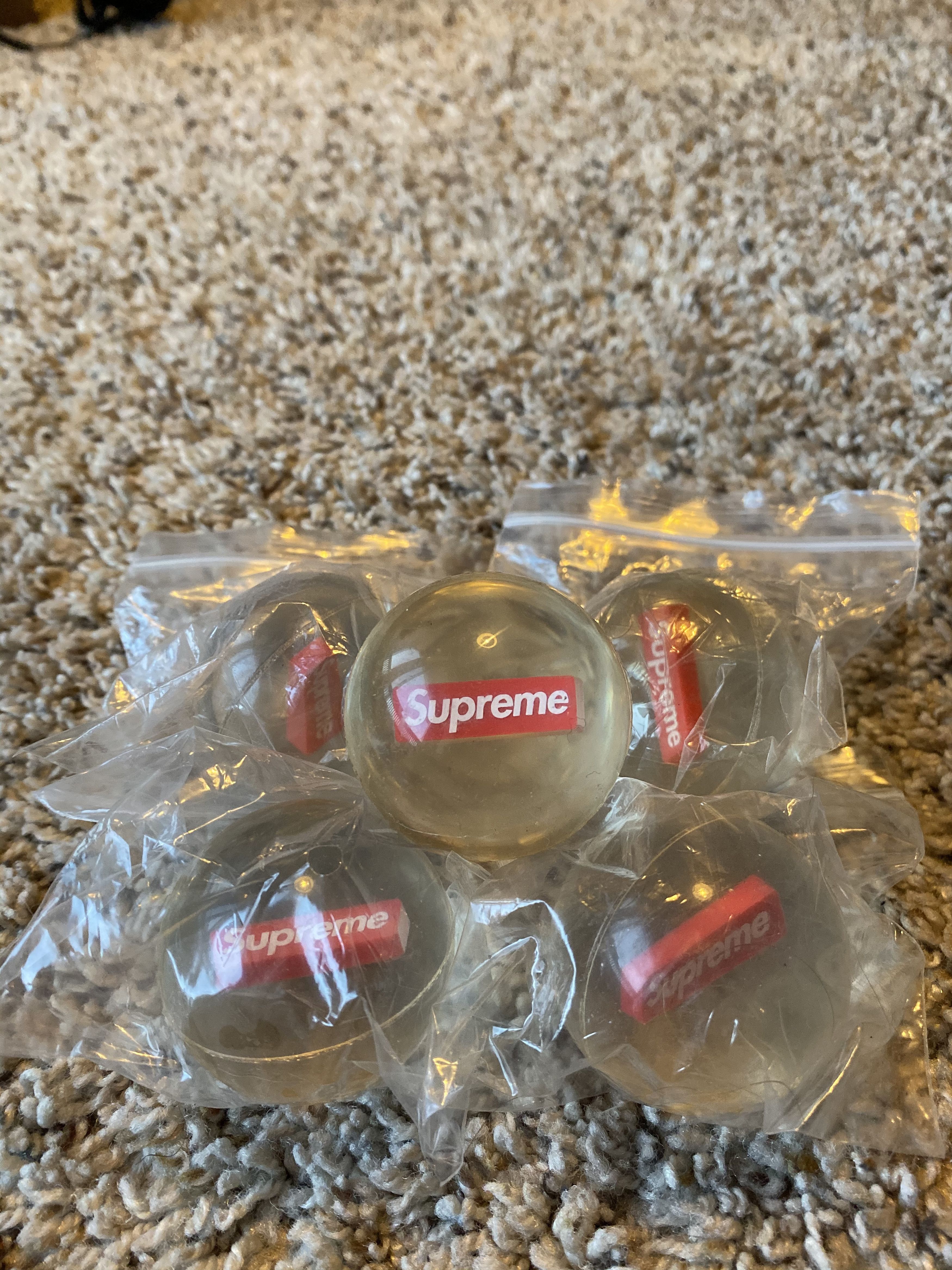 Supreme Supreme Bouncy Ball x1 Size ONE SIZE - 2 Thumbnail