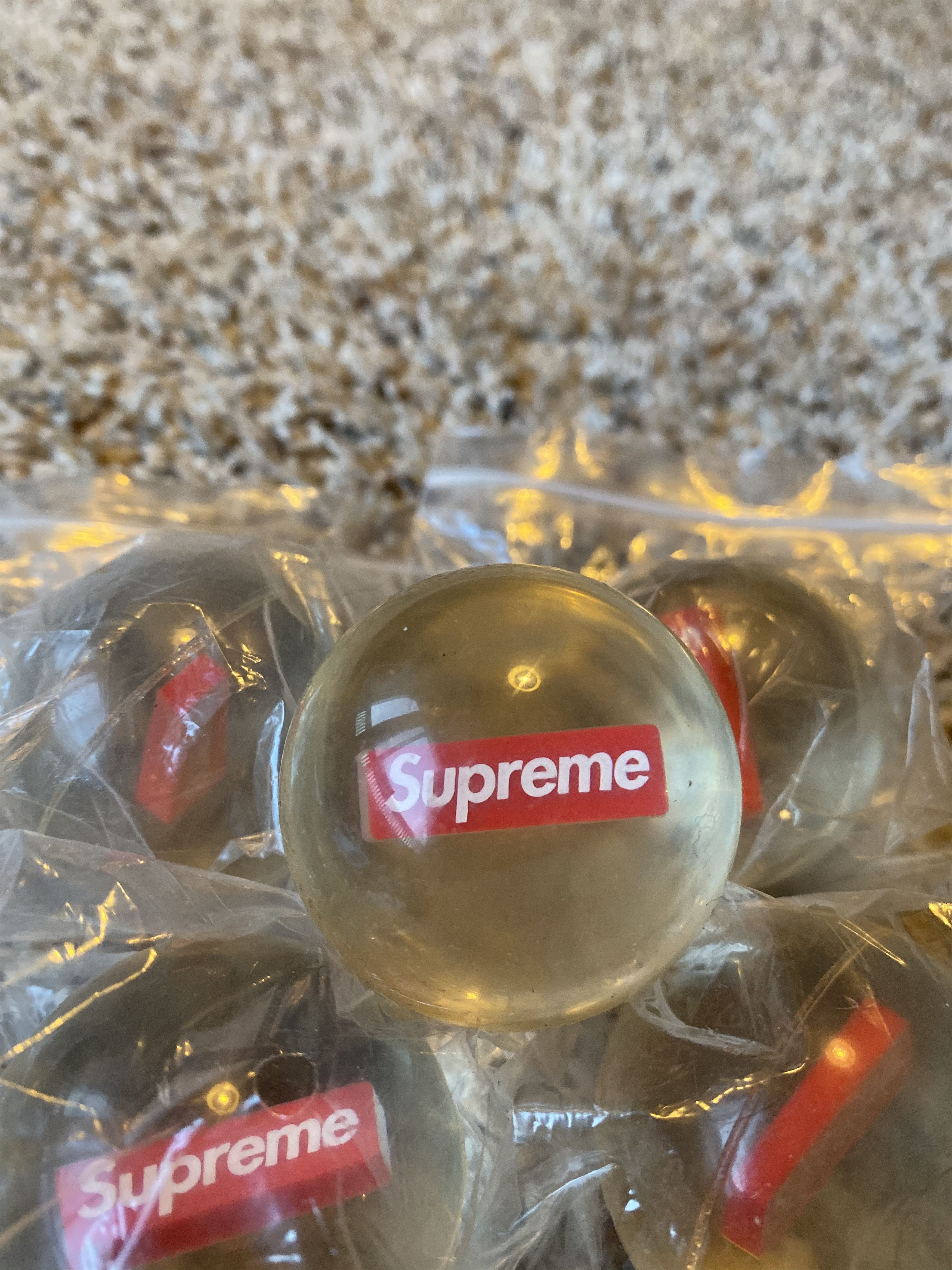 Supreme Supreme Bouncy Ball x1 Size ONE SIZE - 1 Thumbnail