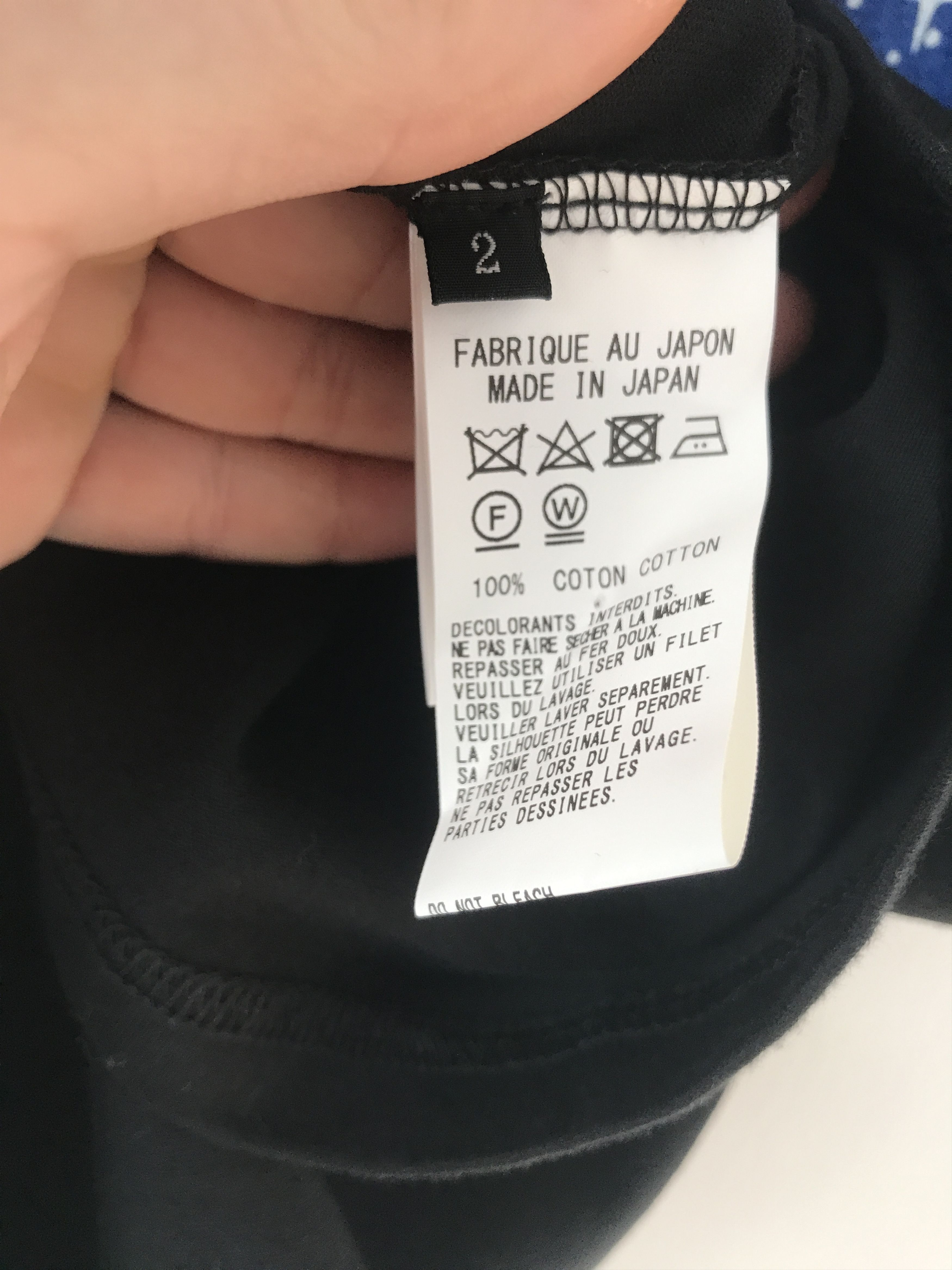 Y's × Yohji Yamamoto Yohji Yamamoto's Y's NASA- Inspired Capsule T- Shirt - S M Size US S / EU 44-46 / 1 - 8 Thumbnail