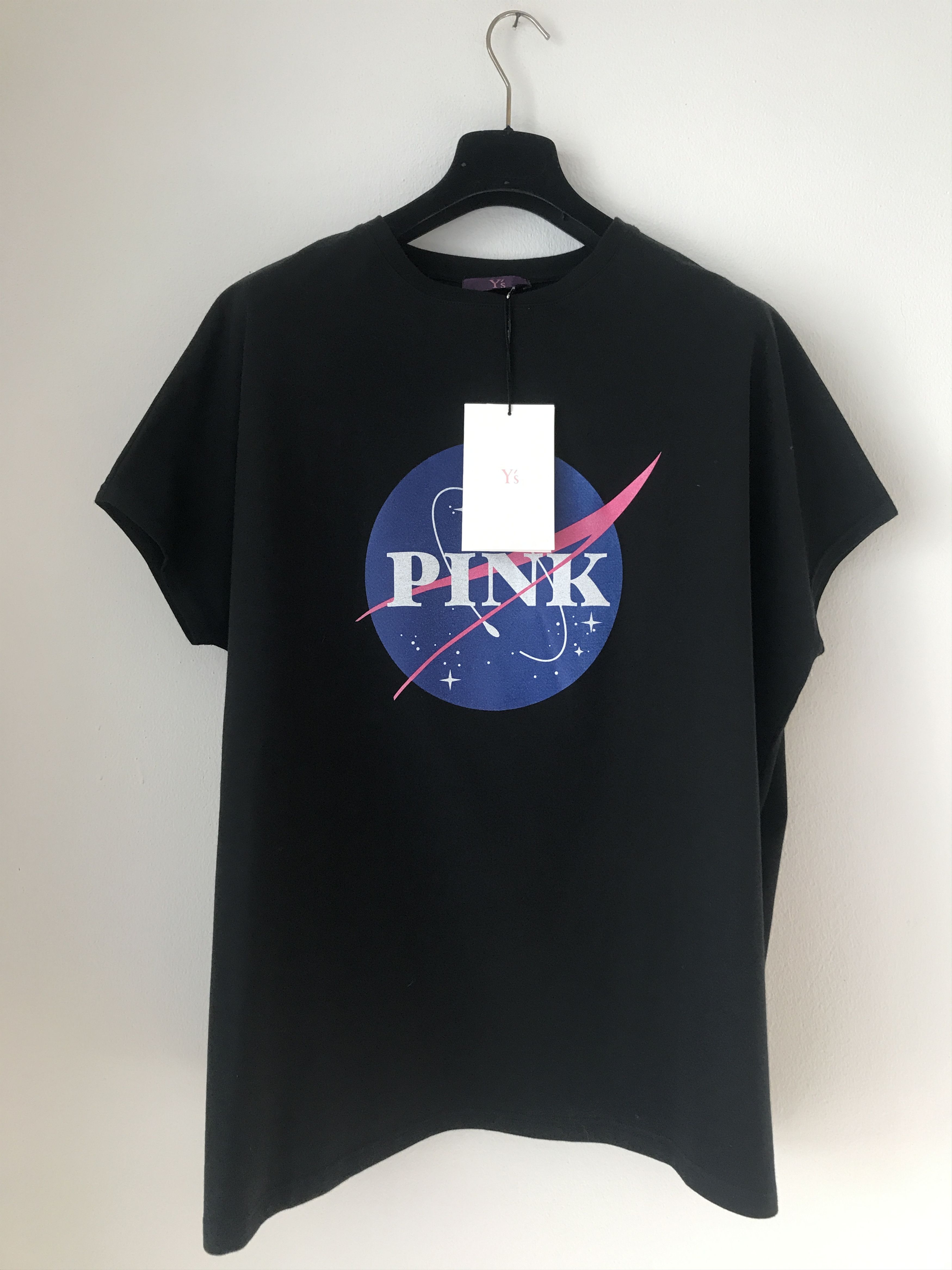 Y's × Yohji Yamamoto Yohji Yamamoto's Y's NASA- Inspired Capsule T- Shirt - S M Size US S / EU 44-46 / 1 - 4 Thumbnail
