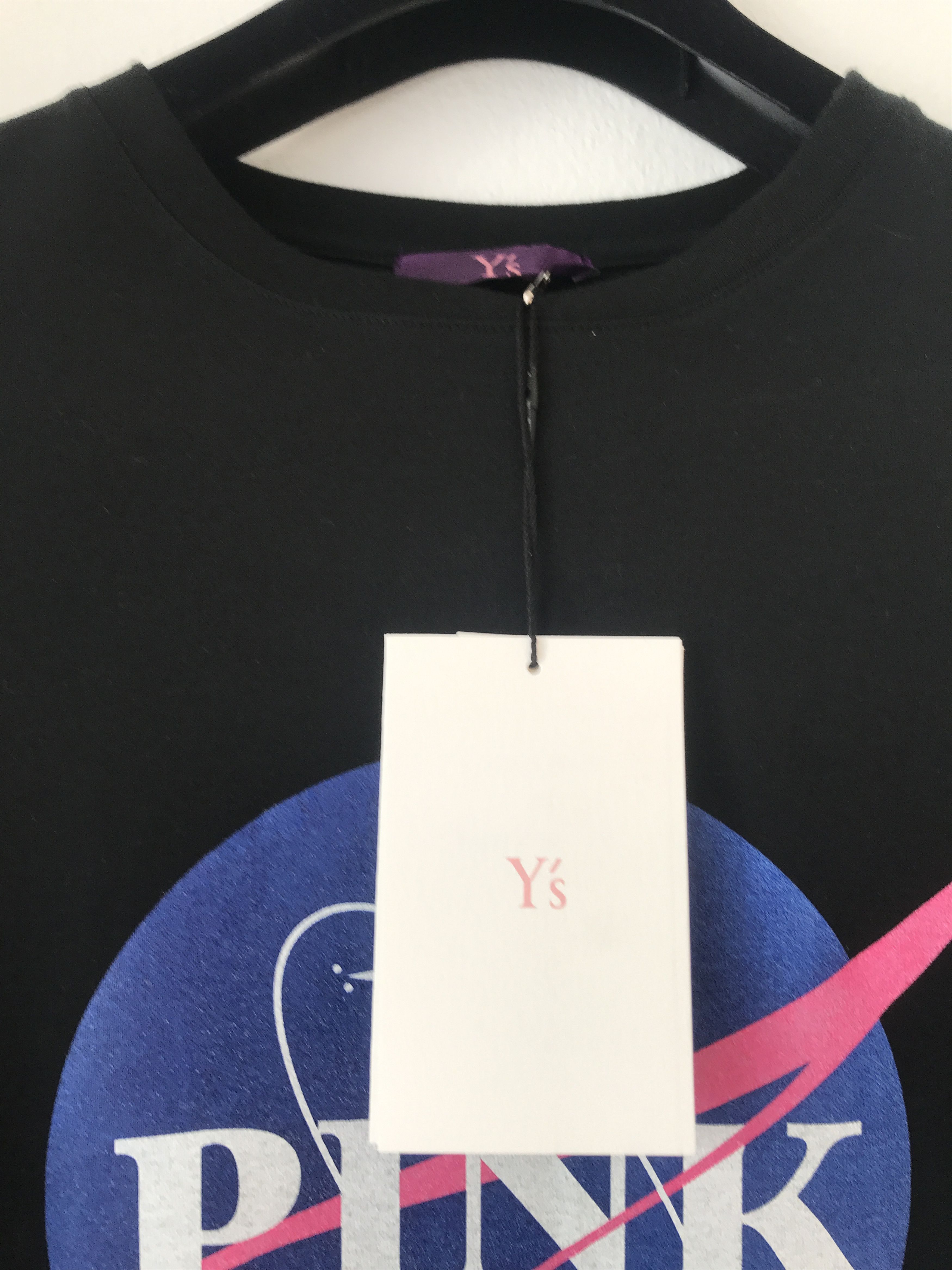 Y's × Yohji Yamamoto Yohji Yamamoto's Y's NASA- Inspired Capsule T- Shirt - S M Size US S / EU 44-46 / 1 - 6 Thumbnail