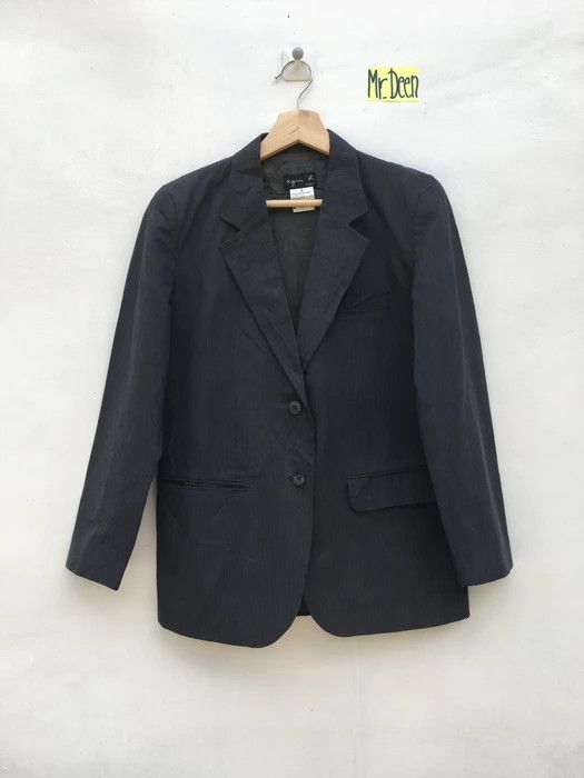 agnes b. Vintage Agnes B. Blazer Made in France Size 36R - 1 Thumbnail