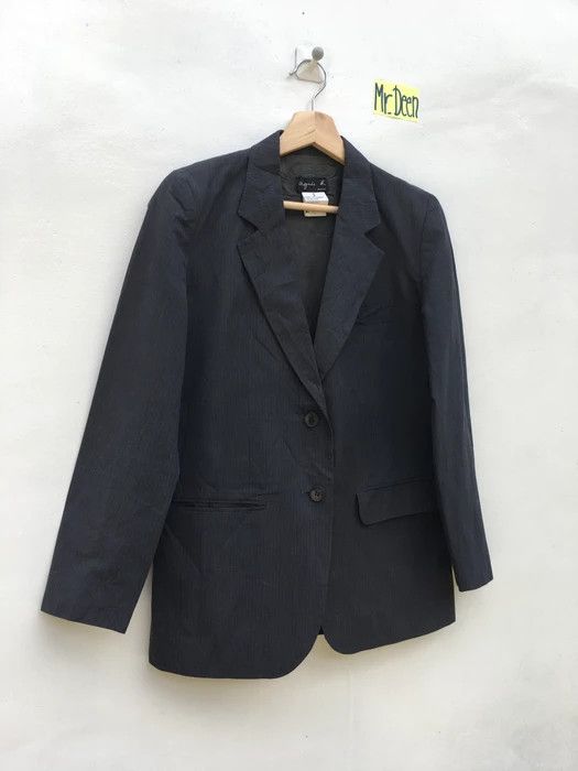 agnes b. Vintage Agnes B. Blazer Made in France Size 36R - 3 Thumbnail
