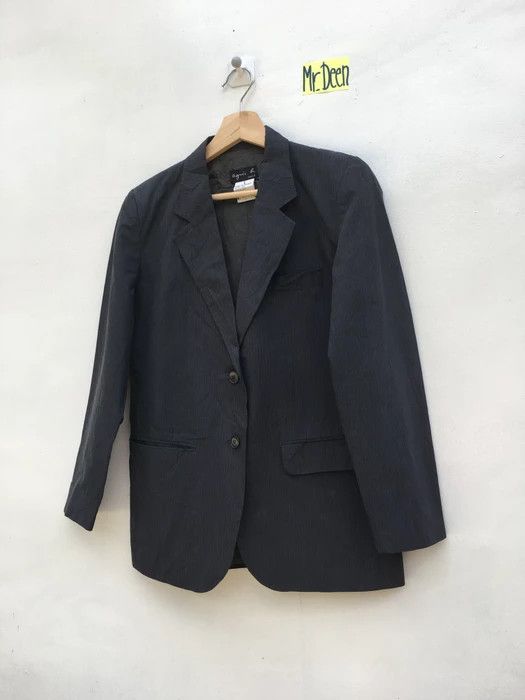 agnes b. Vintage Agnes B. Blazer Made in France Size 36R - 2 Thumbnail
