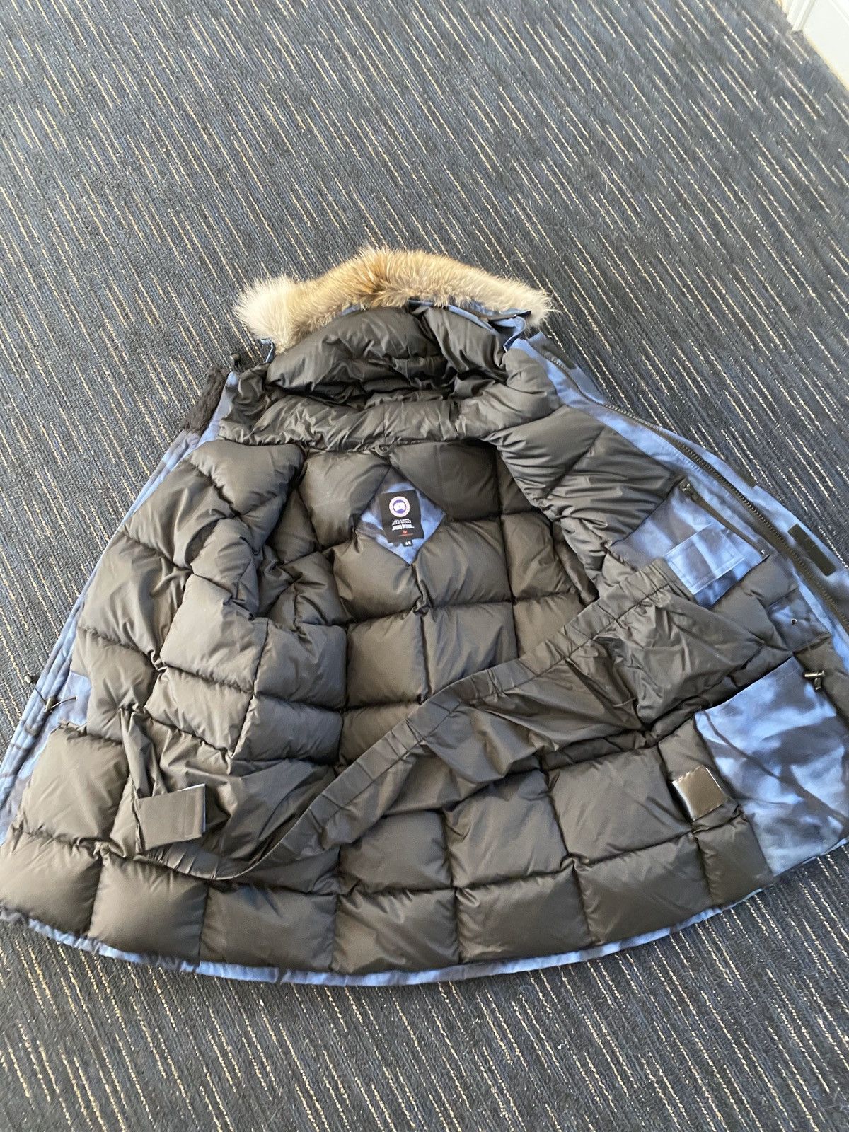 Canada Goose Abstract blue camo | Grailed