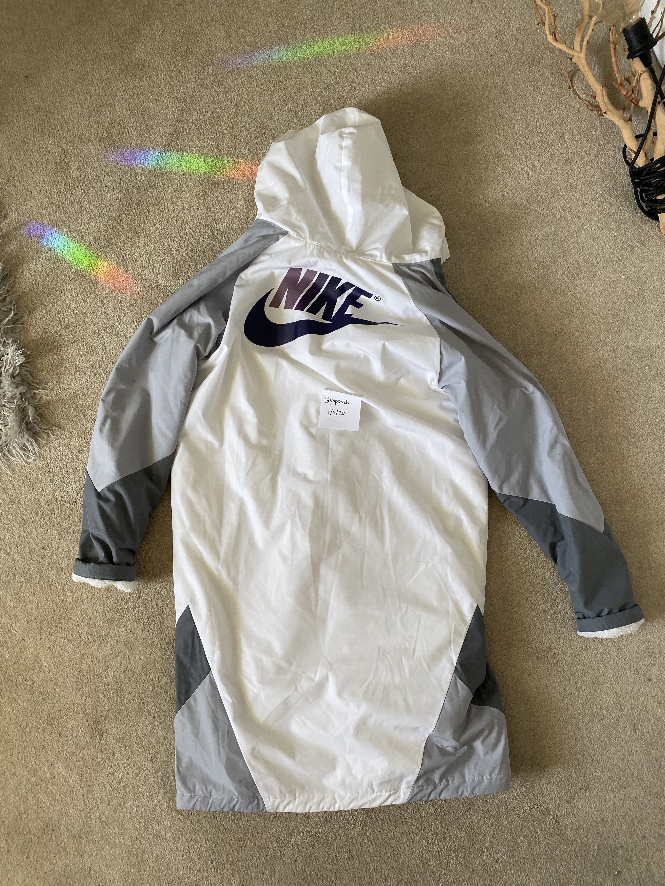 Kith x nike on sale sherpa sideline coat