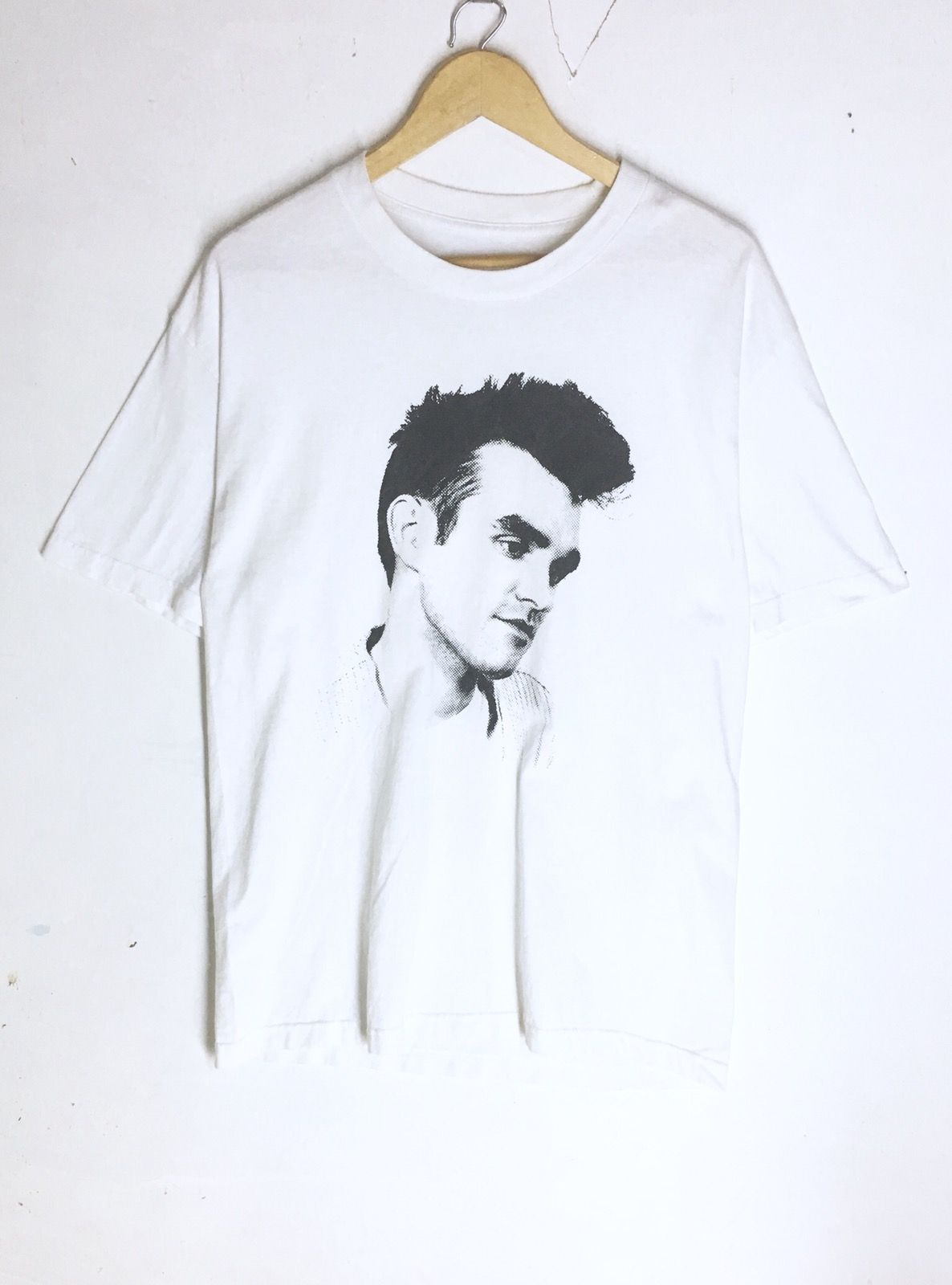 Vintage Rare Design Vintage Morrissey The Smith T-shirt 2000s Size US M / EU 48-50 / 2 - 1 Preview