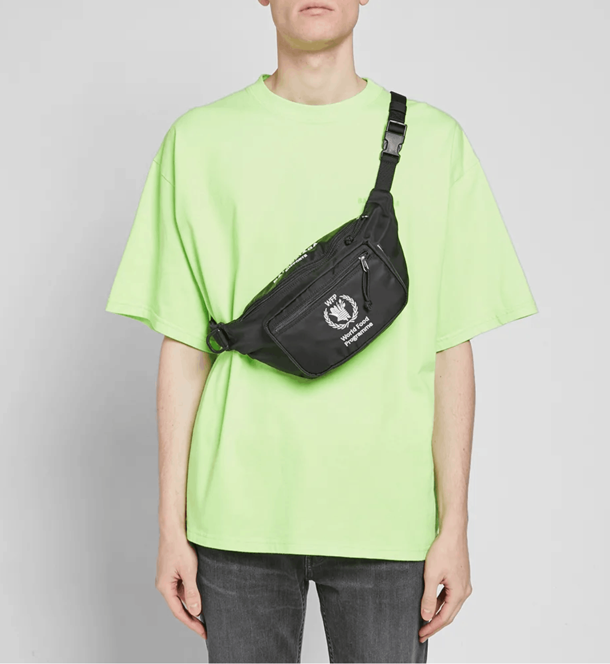 Balenciaga world food programme bag online