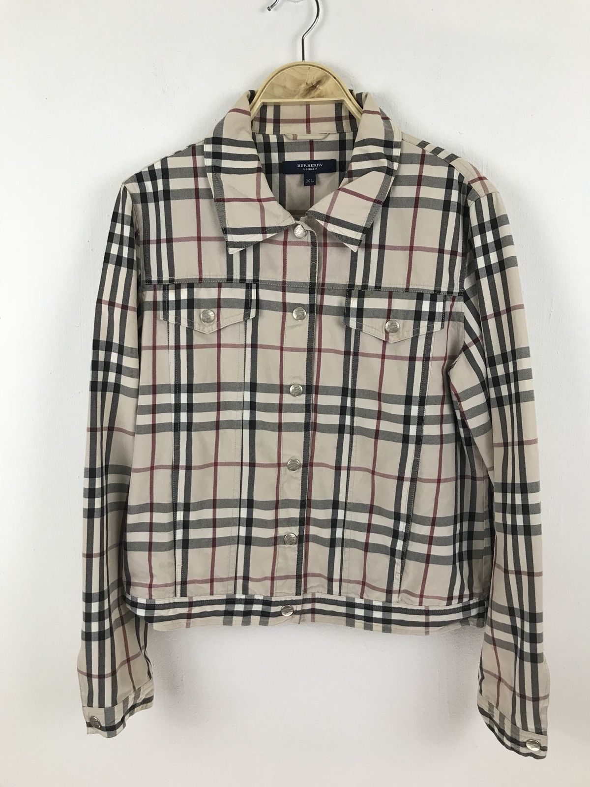 Burberry Burberry of London Novachecked Jacket Size US XL / EU 56 / 4 - 1 Thumbnail