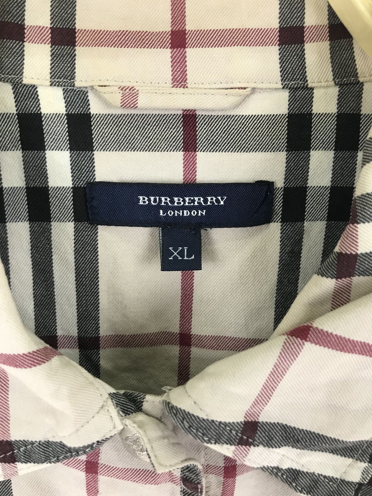 Burberry Burberry of London Novachecked Jacket Size US XL / EU 56 / 4 - 4 Thumbnail