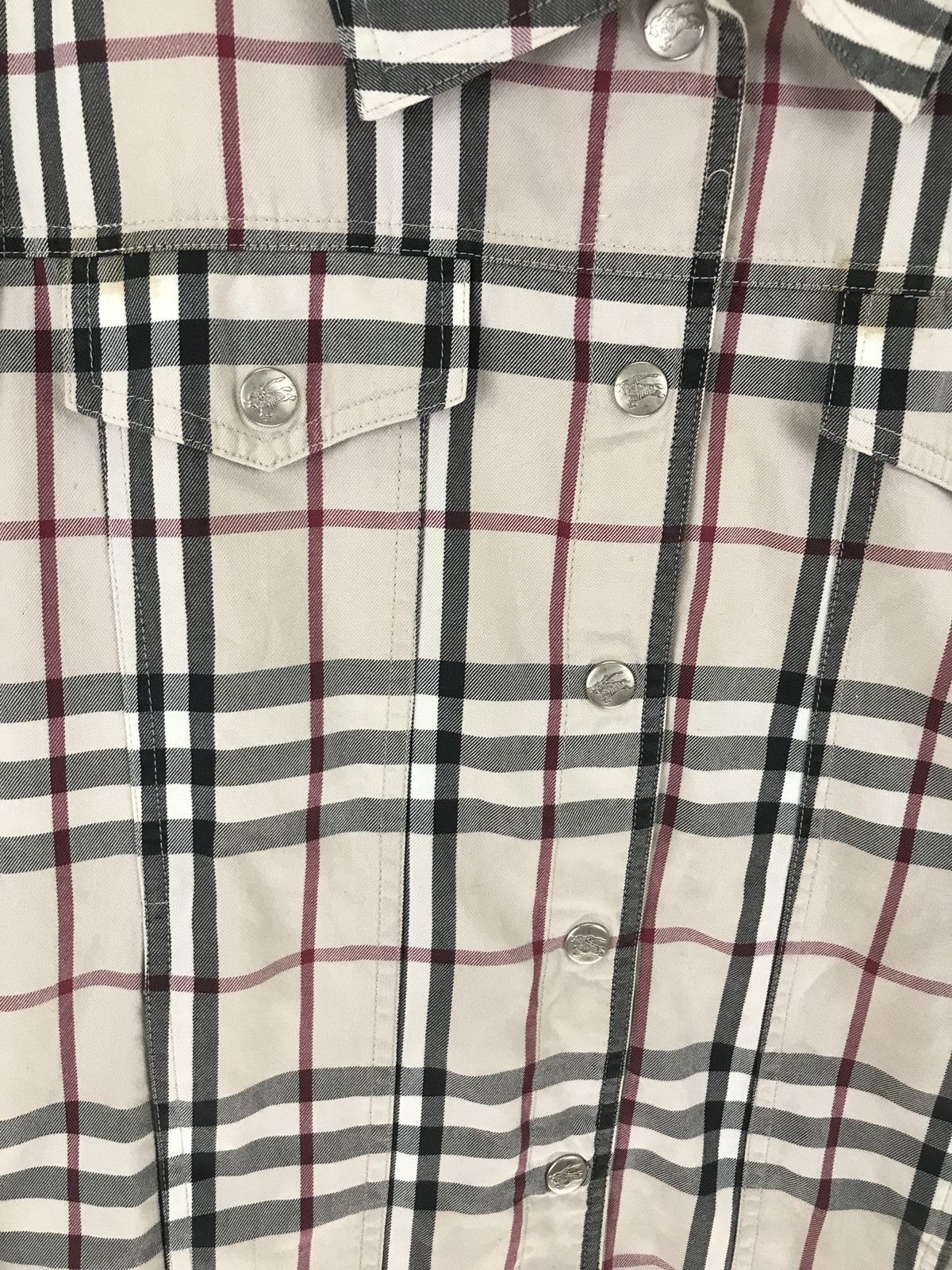 Burberry Burberry of London Novachecked Jacket Size US XL / EU 56 / 4 - 3 Thumbnail