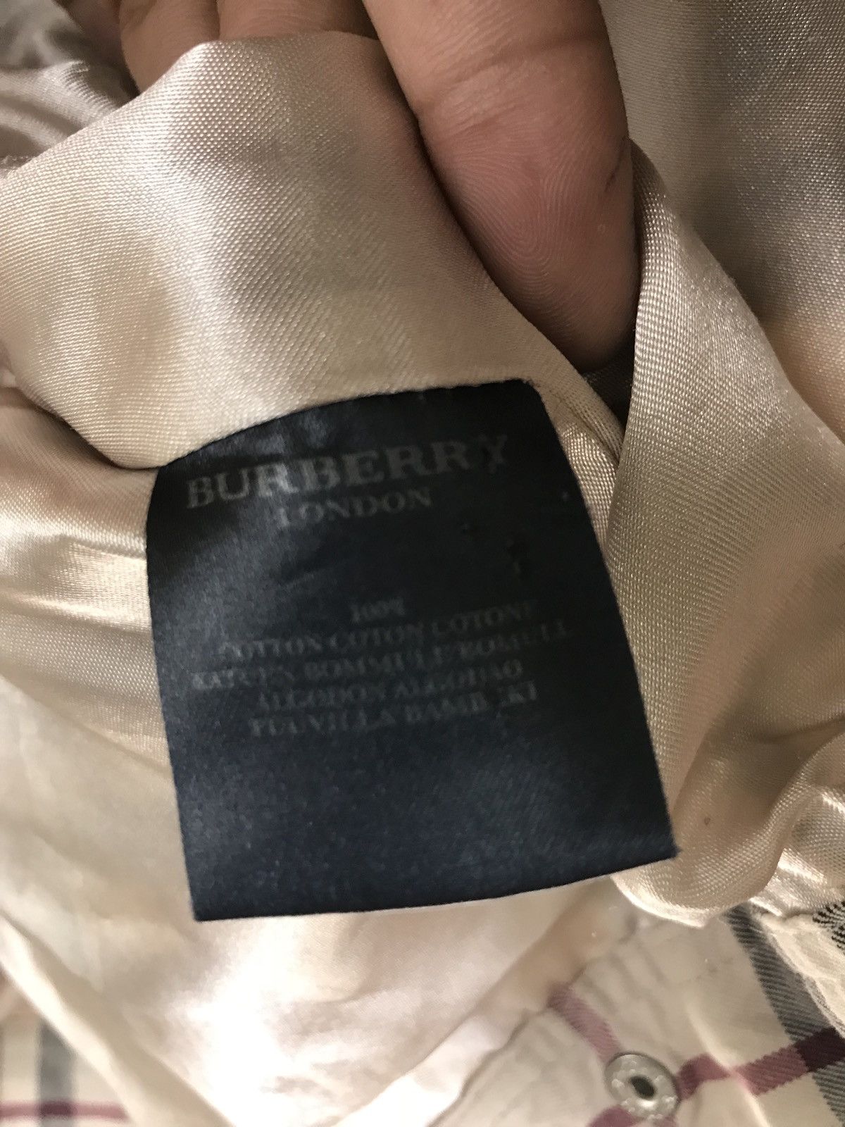 Burberry Burberry of London Novachecked Jacket Size US XL / EU 56 / 4 - 5 Thumbnail