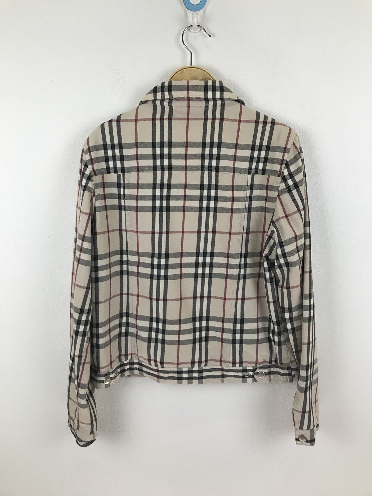 Burberry Burberry of London Novachecked Jacket Size US XL / EU 56 / 4 - 2 Thumbnail