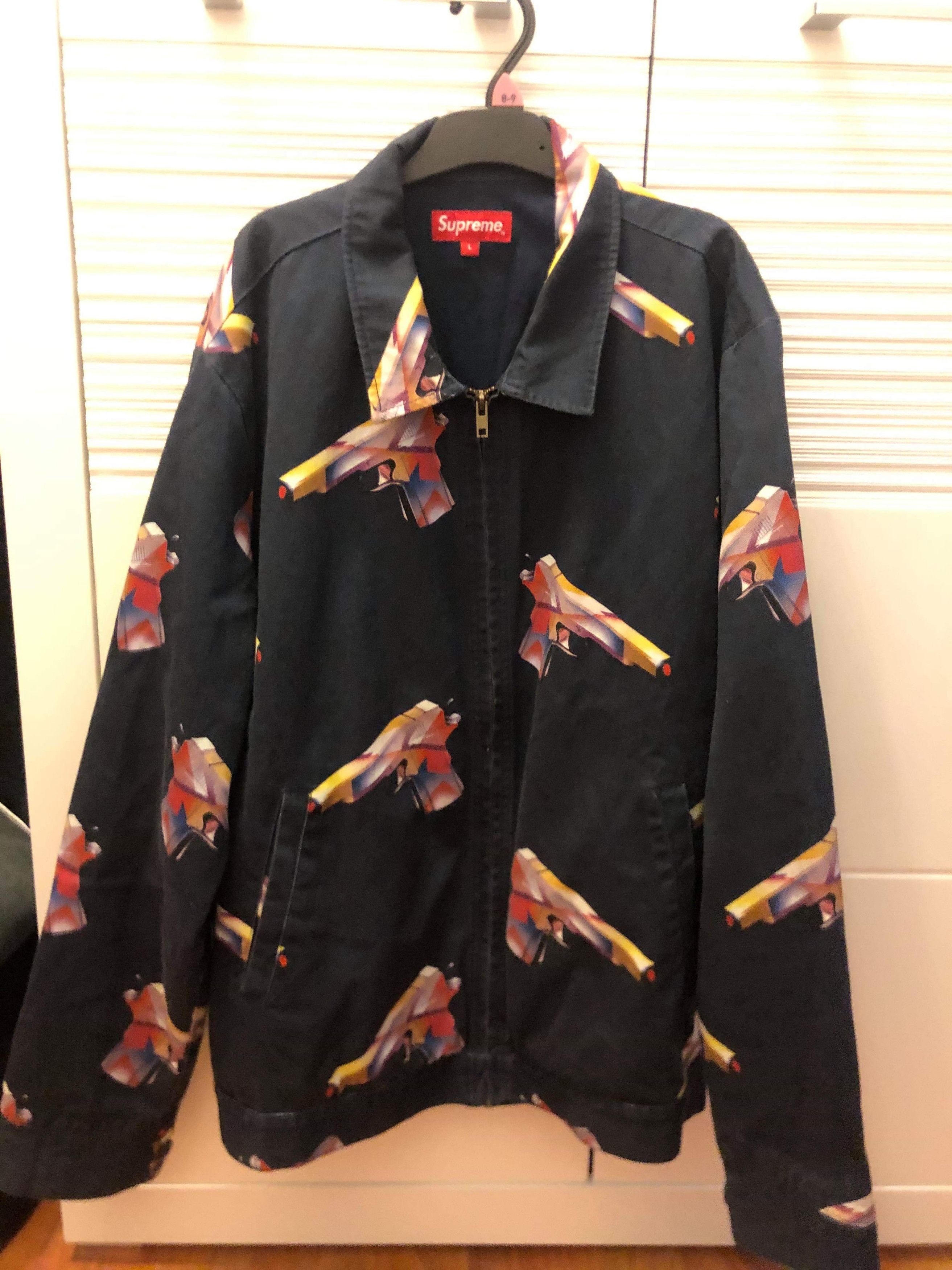 Supreme Supreme Mendini Gun Work jacket | Grailed