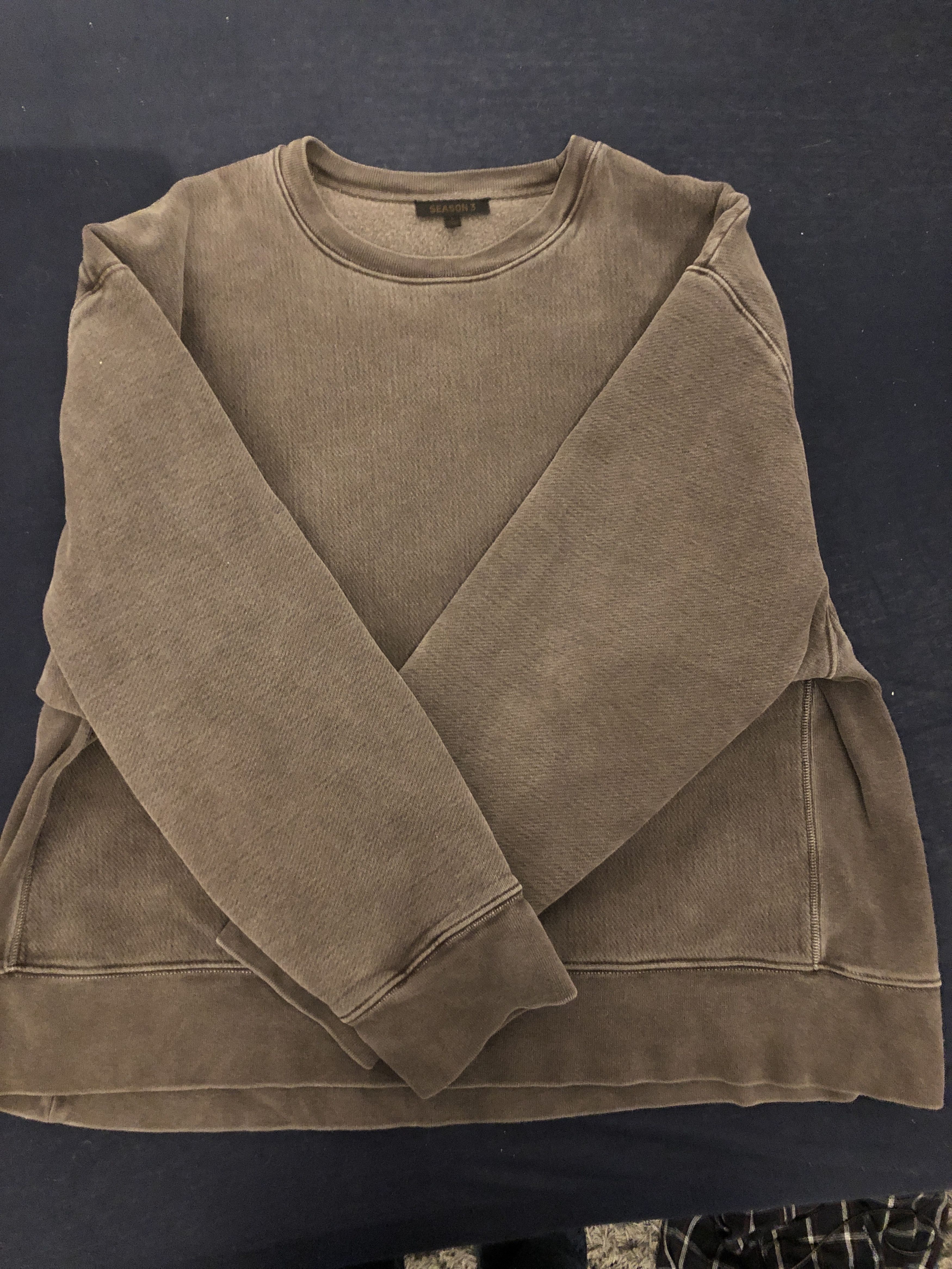 Kanye West Season 3 Onyx Sweater Size US L / EU 52-54 / 3 - 2 Thumbnail