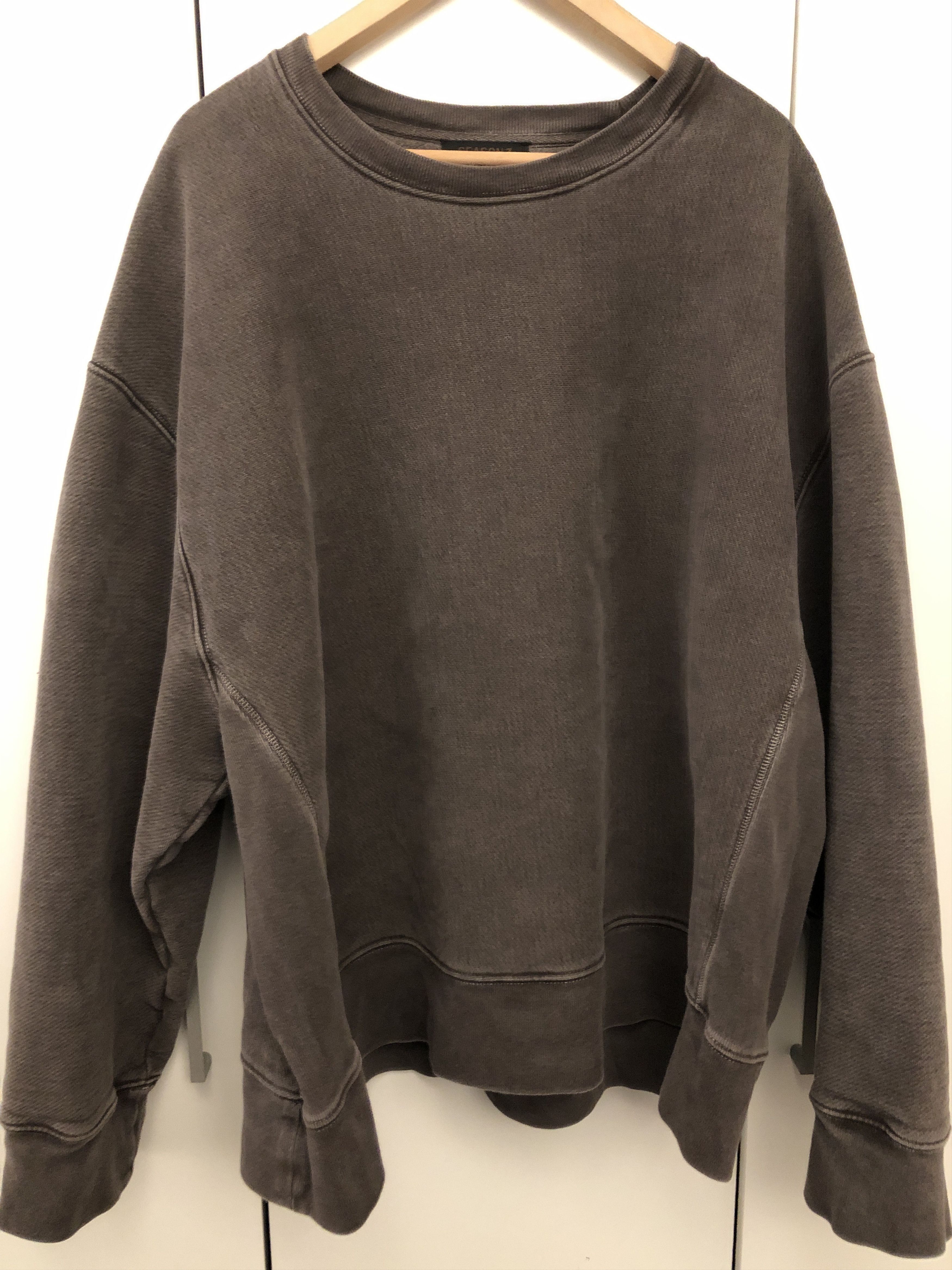 Kanye West Season 3 Onyx Sweater Size US L / EU 52-54 / 3 - 1 Thumbnail