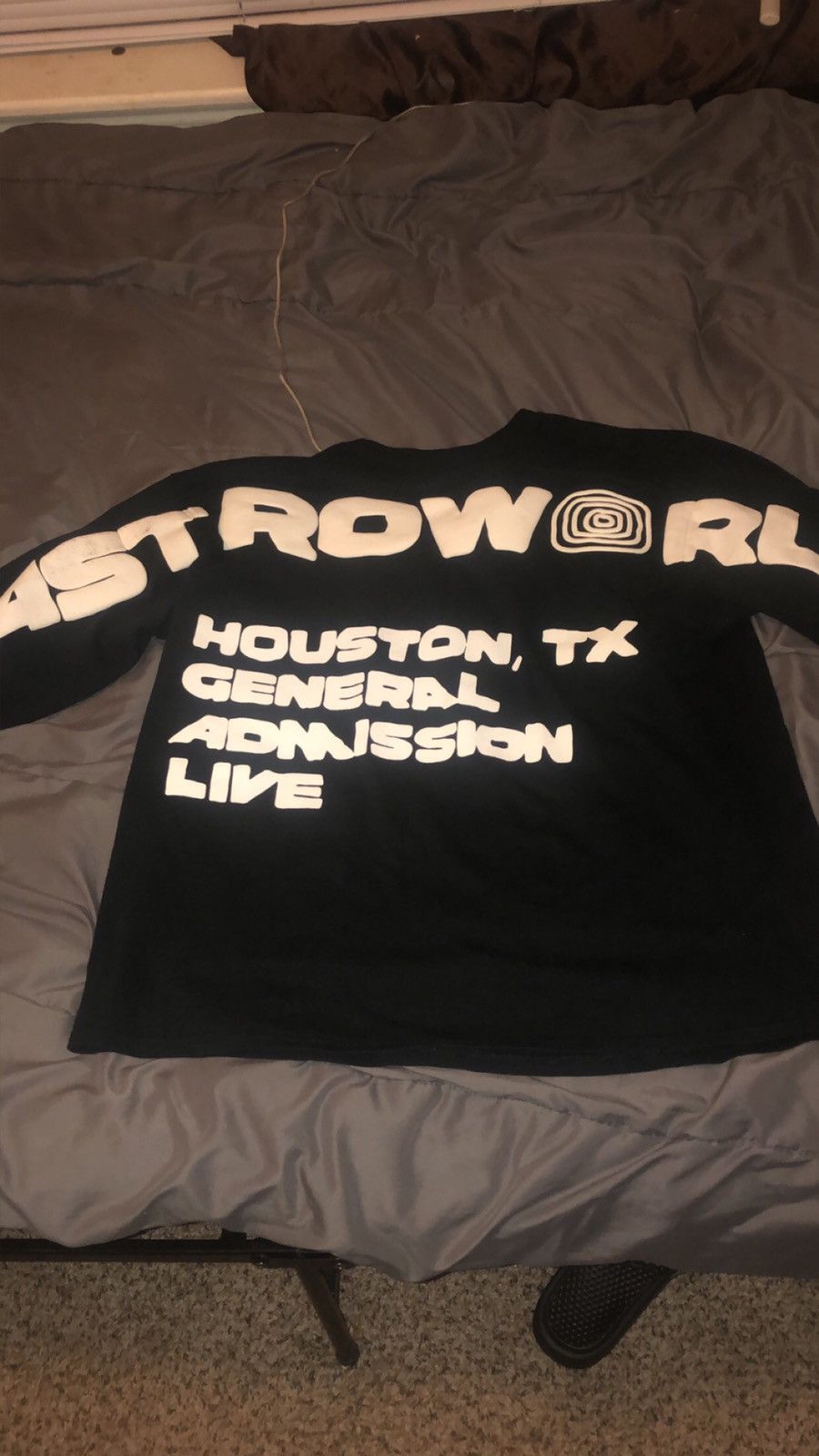 Travis Scott Travis Scott Astroworld Festival 2019 Long Sleeve Size L Size US L / EU 52-54 / 3 - 2 Thumbnail