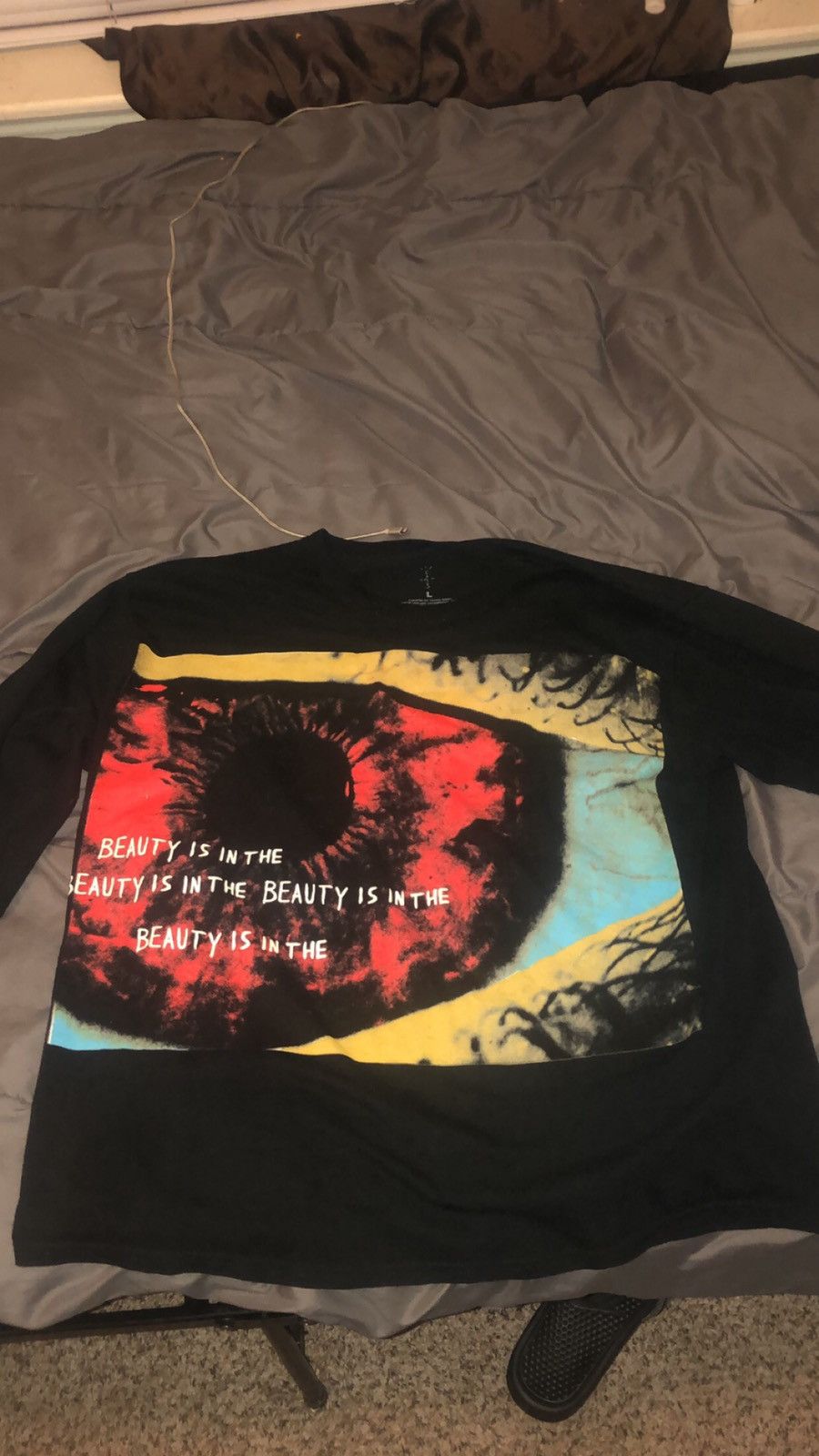 Travis Scott Travis Scott Astroworld Festival 2019 Long Sleeve Size L Size US L / EU 52-54 / 3 - 1 Thumbnail
