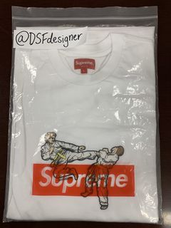 Supreme Karate Tee | Grailed