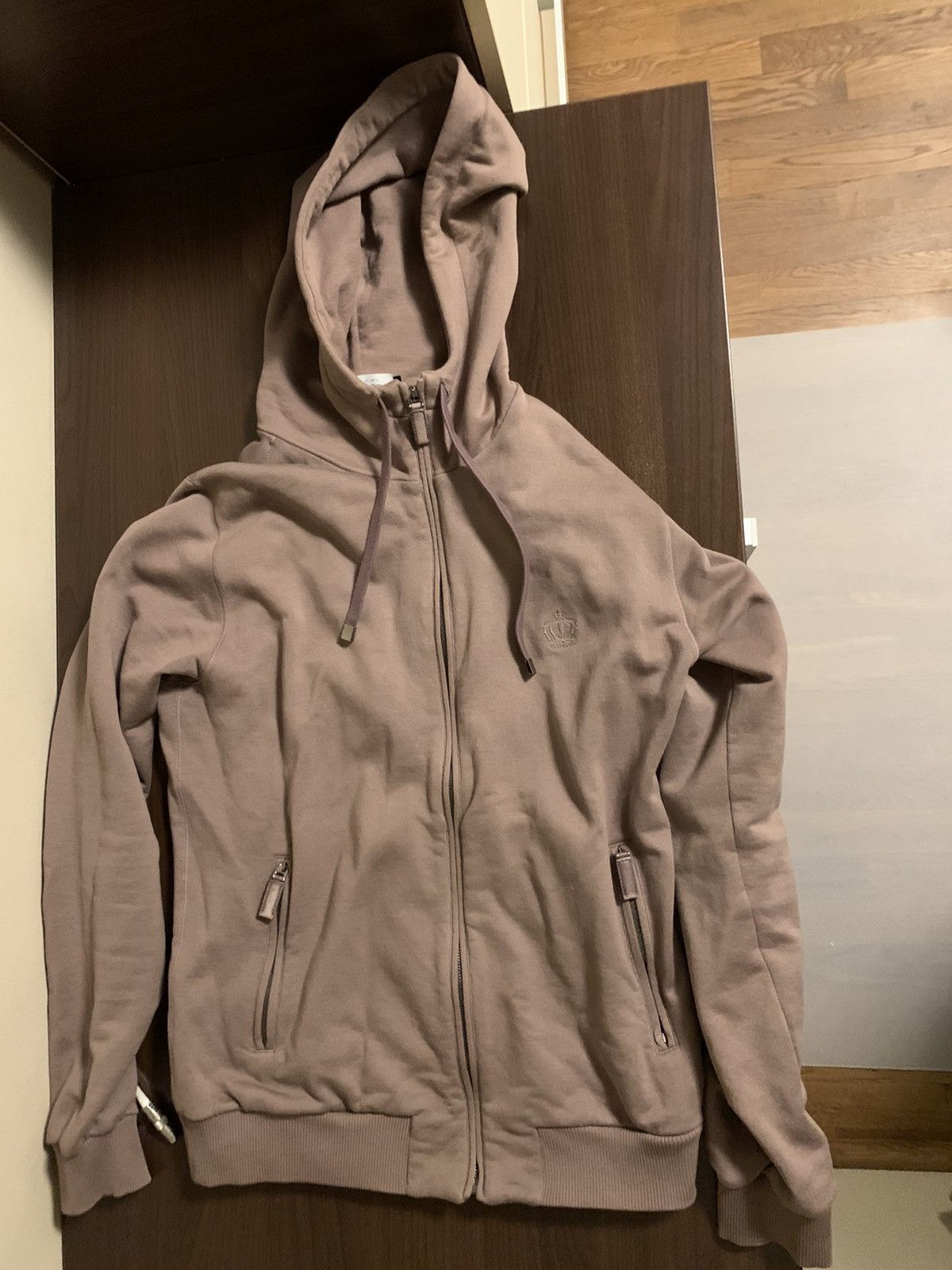 DOLCE&GABBANAカシミヤ ジップアップフーディ Dolce Gabbana Zip Hoodie | Grailed