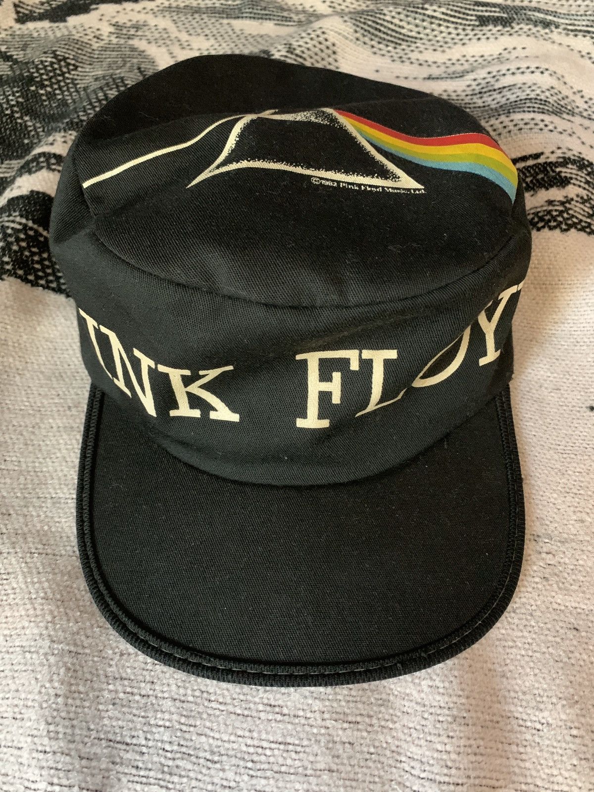 Vintage Pink Floyd vintage pillbox hat | Grailed