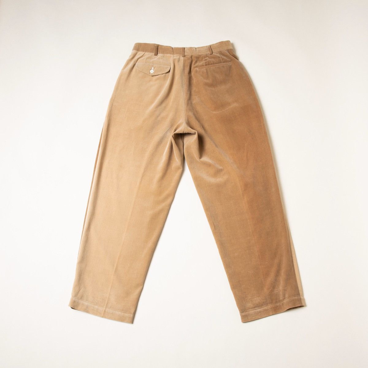 Comme des Garcons 1997 Comme Des Garcons Homme Plus Velvet Pants Size US 34 / EU 50 - 2 Thumbnail