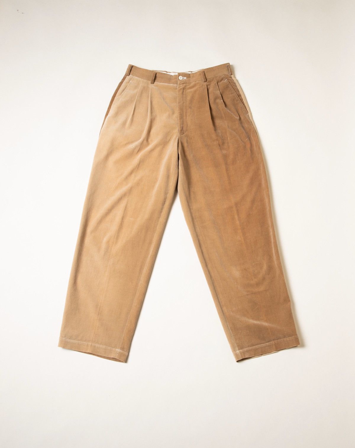 Comme des Garcons 1997 Comme Des Garcons Homme Plus Velvet Pants Size US 34 / EU 50 - 1 Thumbnail