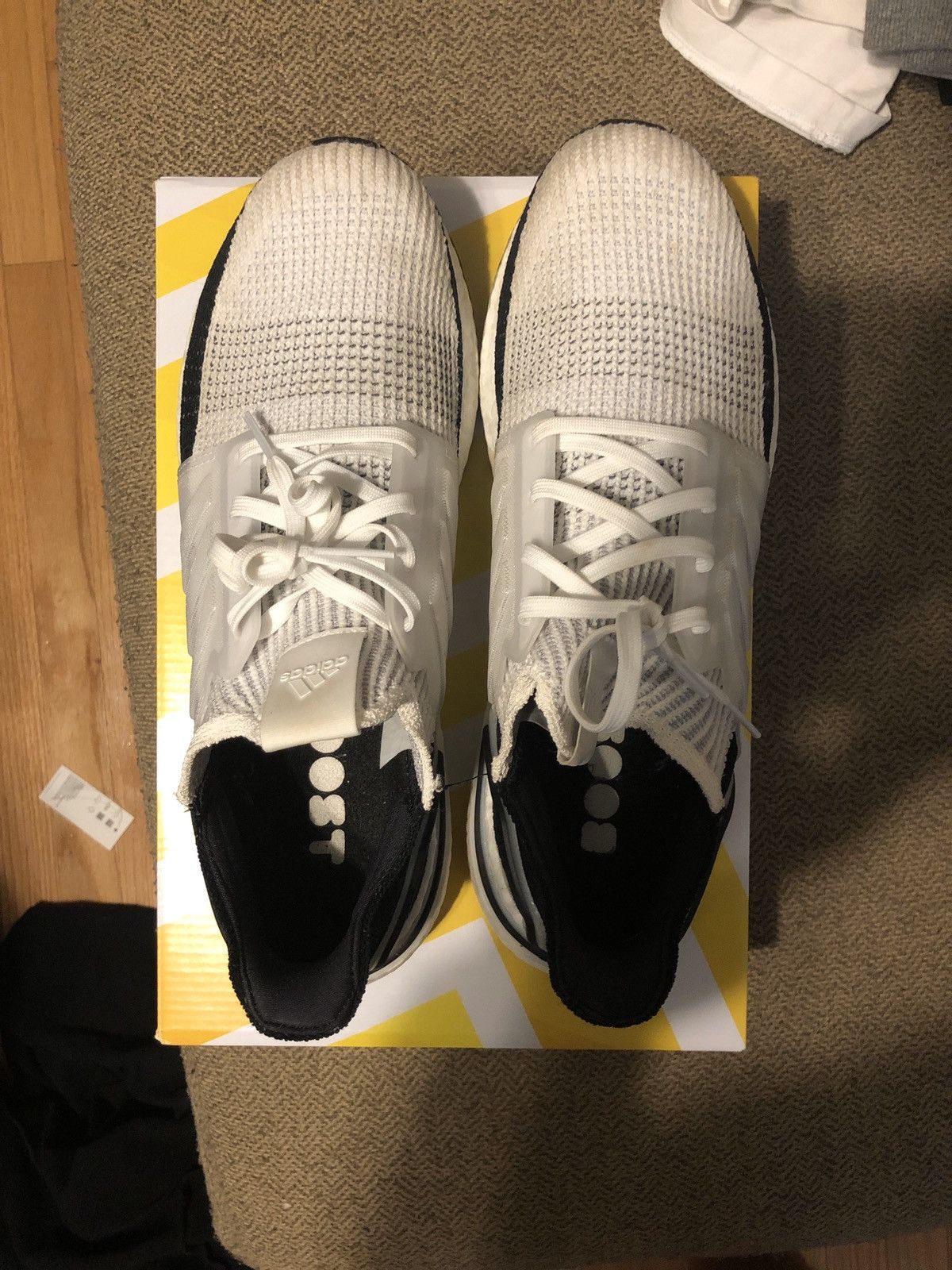 Adidas UltraBoost 19 Panda Grailed