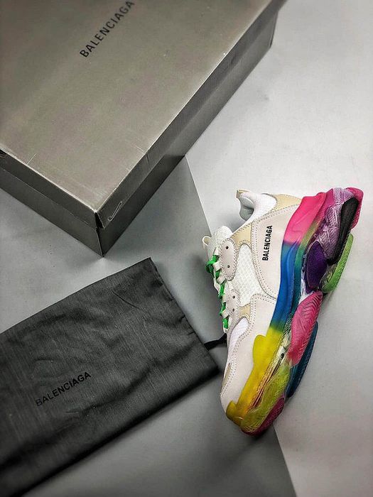 Rainbow on sale balenciaga shoes