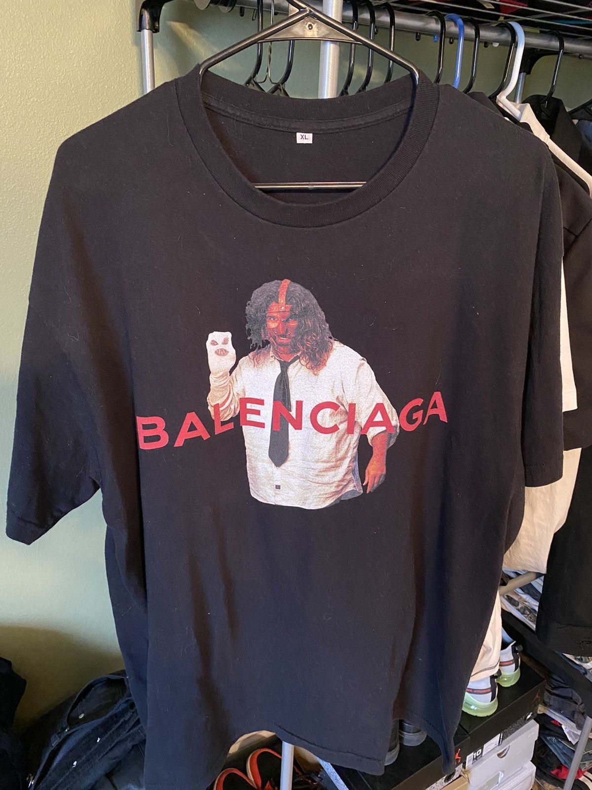 Joe Fresh Joe Fresh Goods Mankind x Balenciaga T shirt Grailed