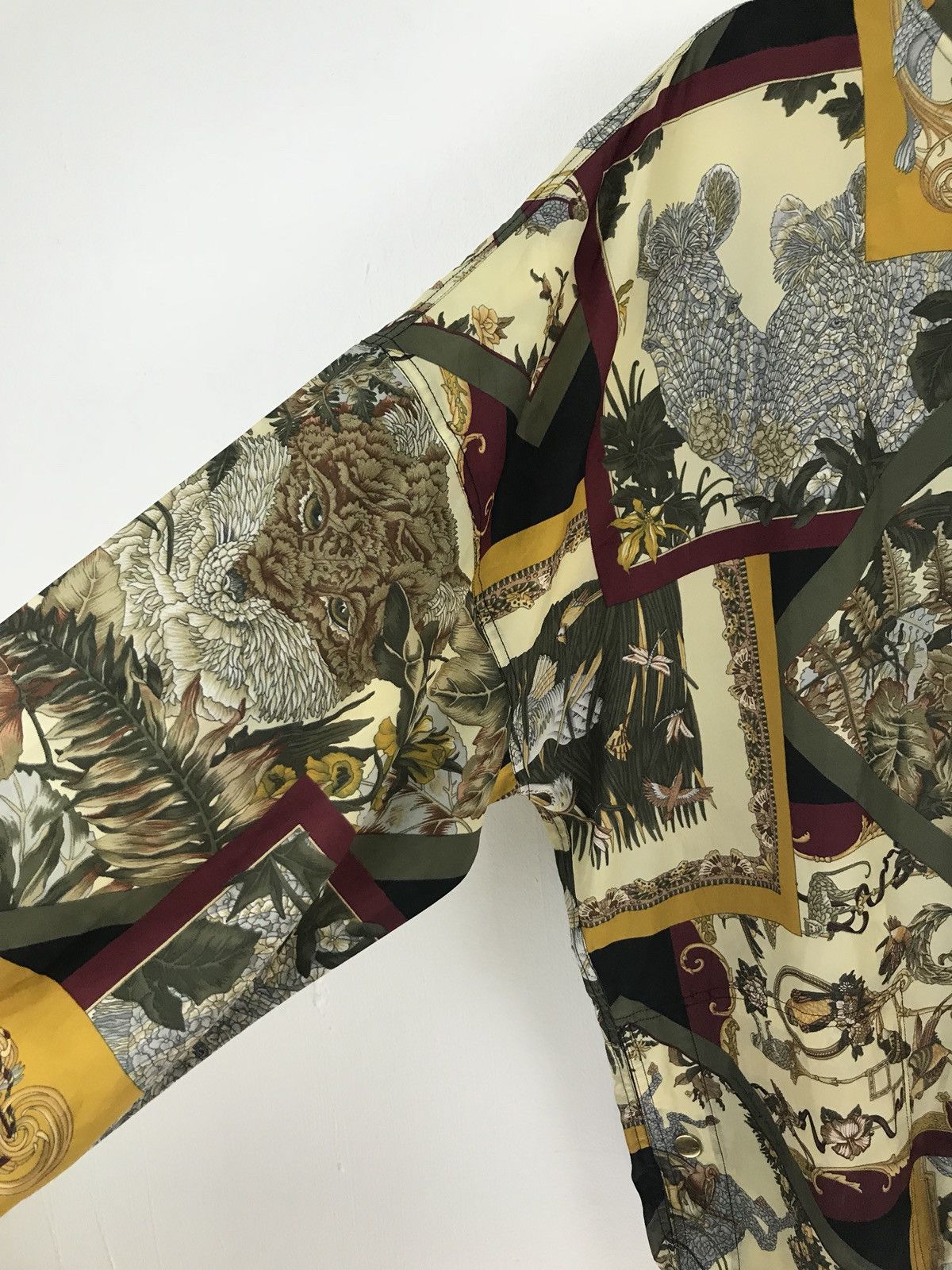 Salvatore Ferragamo Luxury Salavatore Ferragamo Full Print jacket Size US XXL / EU 58 / 5 - 4 Thumbnail