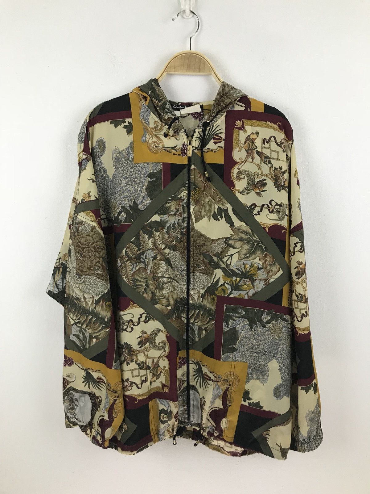 Salvatore Ferragamo Luxury Salavatore Ferragamo Full Print jacket Size US XXL / EU 58 / 5 - 1 Thumbnail