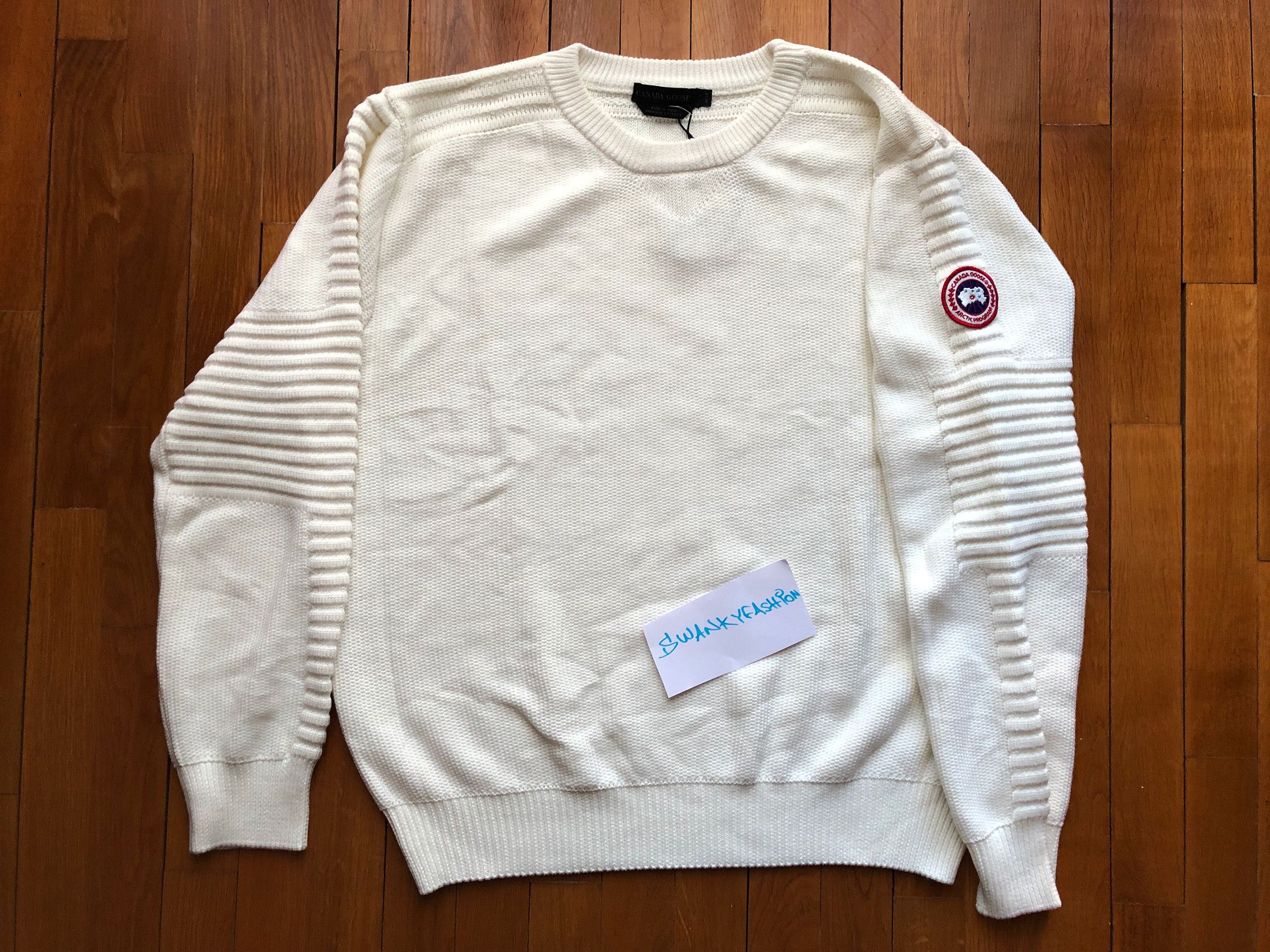 PATERSON Sweater | CANADA GOOSE Crewneck Merino Wool NEW