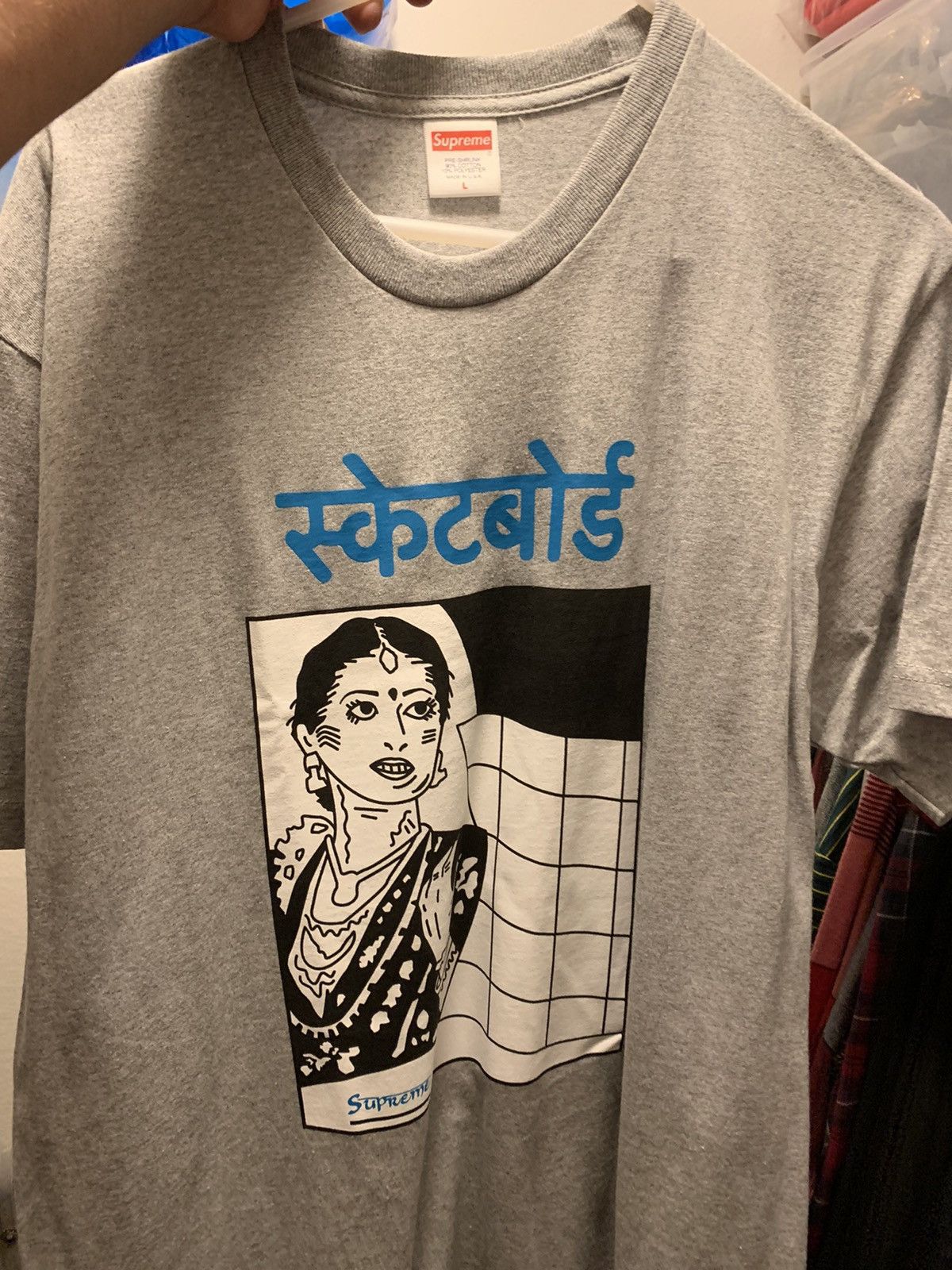 Supreme Bombay Tee Grailed