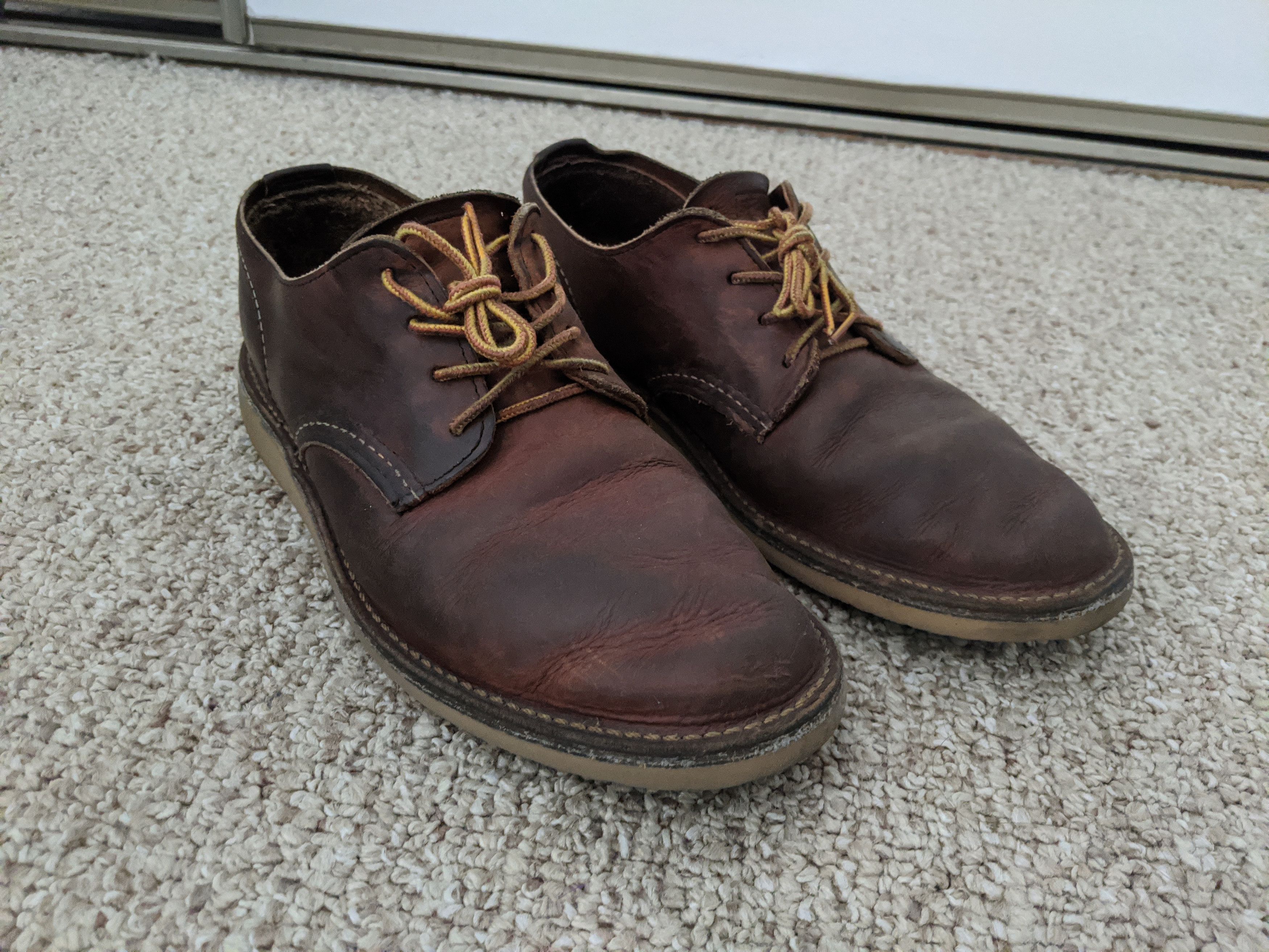 Red Wing Red Wing 3303 Weekender Oxford Grailed