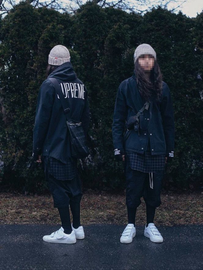 Supreme fishtail parka ss13 top