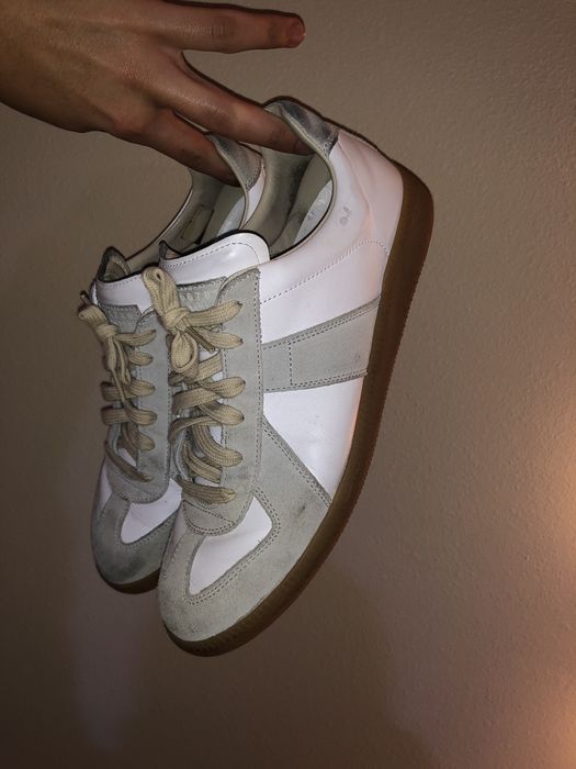 Maison Margiela Maison Margiela German Army Trainer MMM GAT | Grailed