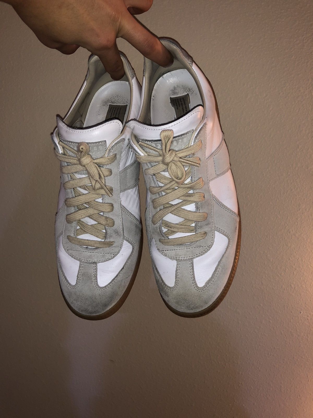 Maison Margiela Maison Margiela German Army Trainer MMM GAT | Grailed