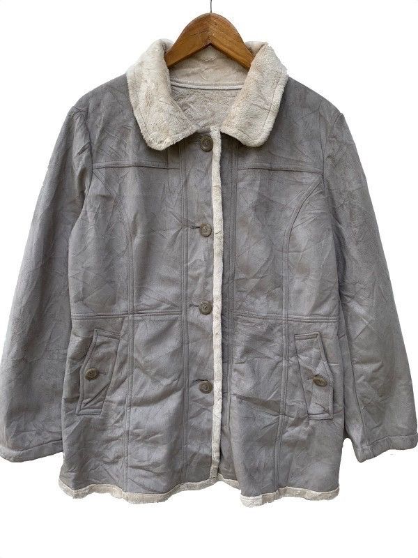 🔥Japanese Brand Faux Fur Jacket