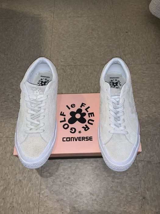 Converse one star ox tyler best sale the creator golf le fleur vanilla