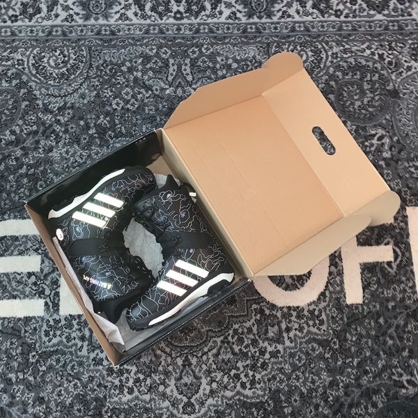 Adidas UNRELEASED BAPE x Adidas Tactical ADV Snowboarding Boots