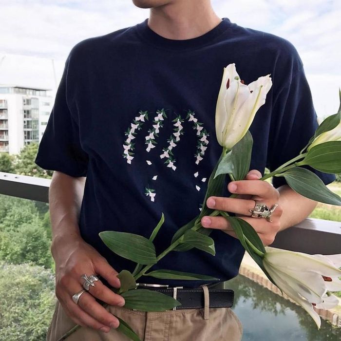 Ronning Magnus Ronning Bloom Lily T-Shirt | Grailed