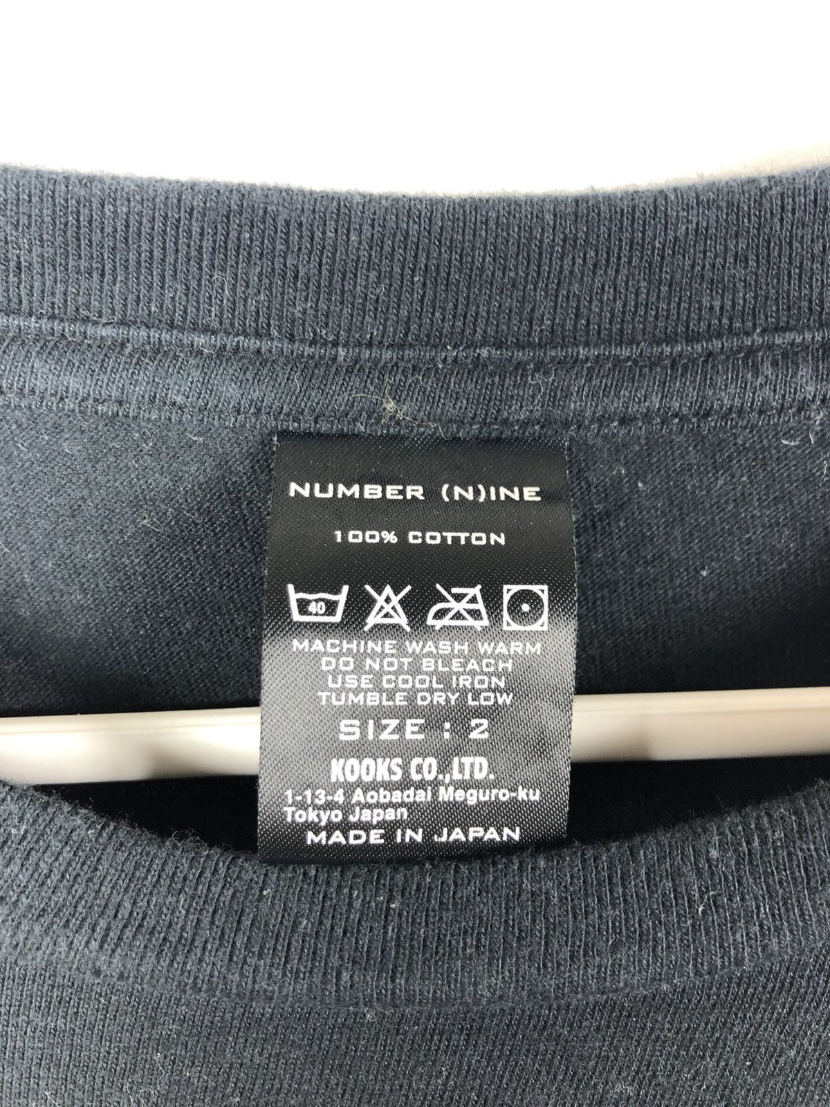 Number (N)ine Number (N)ine Pennyroyal tee T-Shirt Size US M / EU 48-50 / 2 - 2 Thumbnail